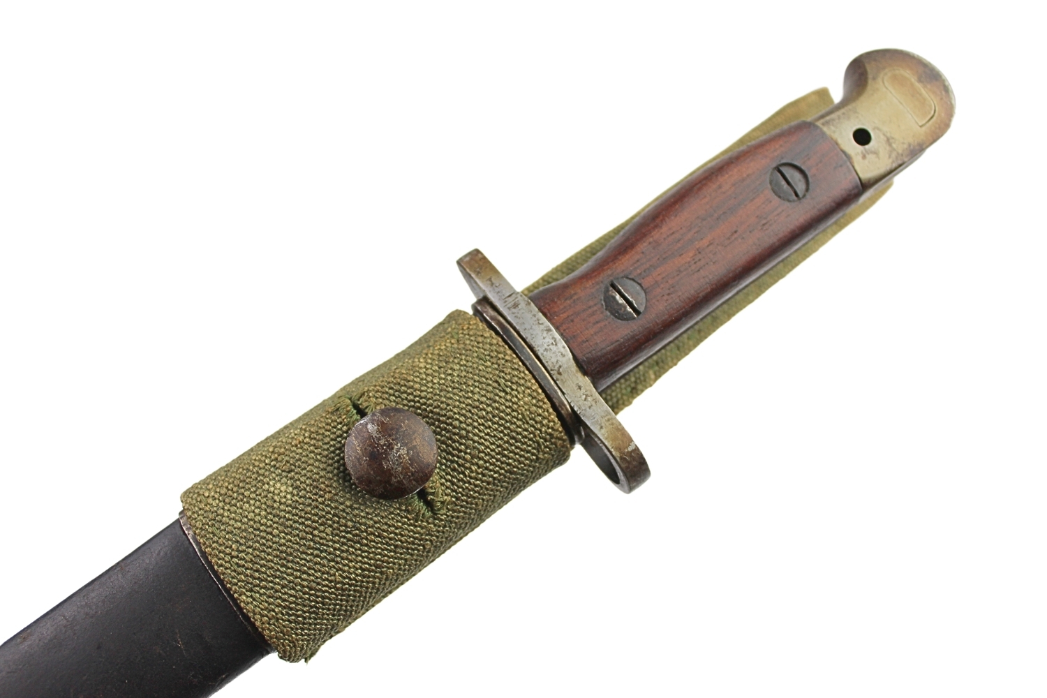 Bagnet Angielski wz.1907 Wilkinson z żabką