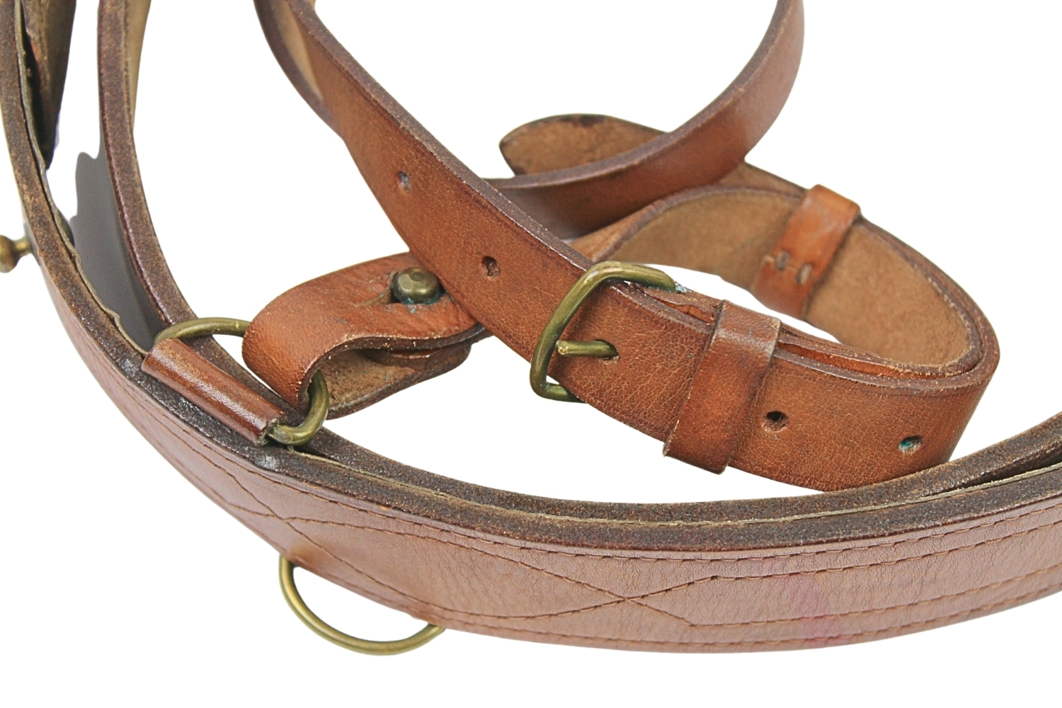 Pas oficerski LWP z koalicyjką PZPATIR