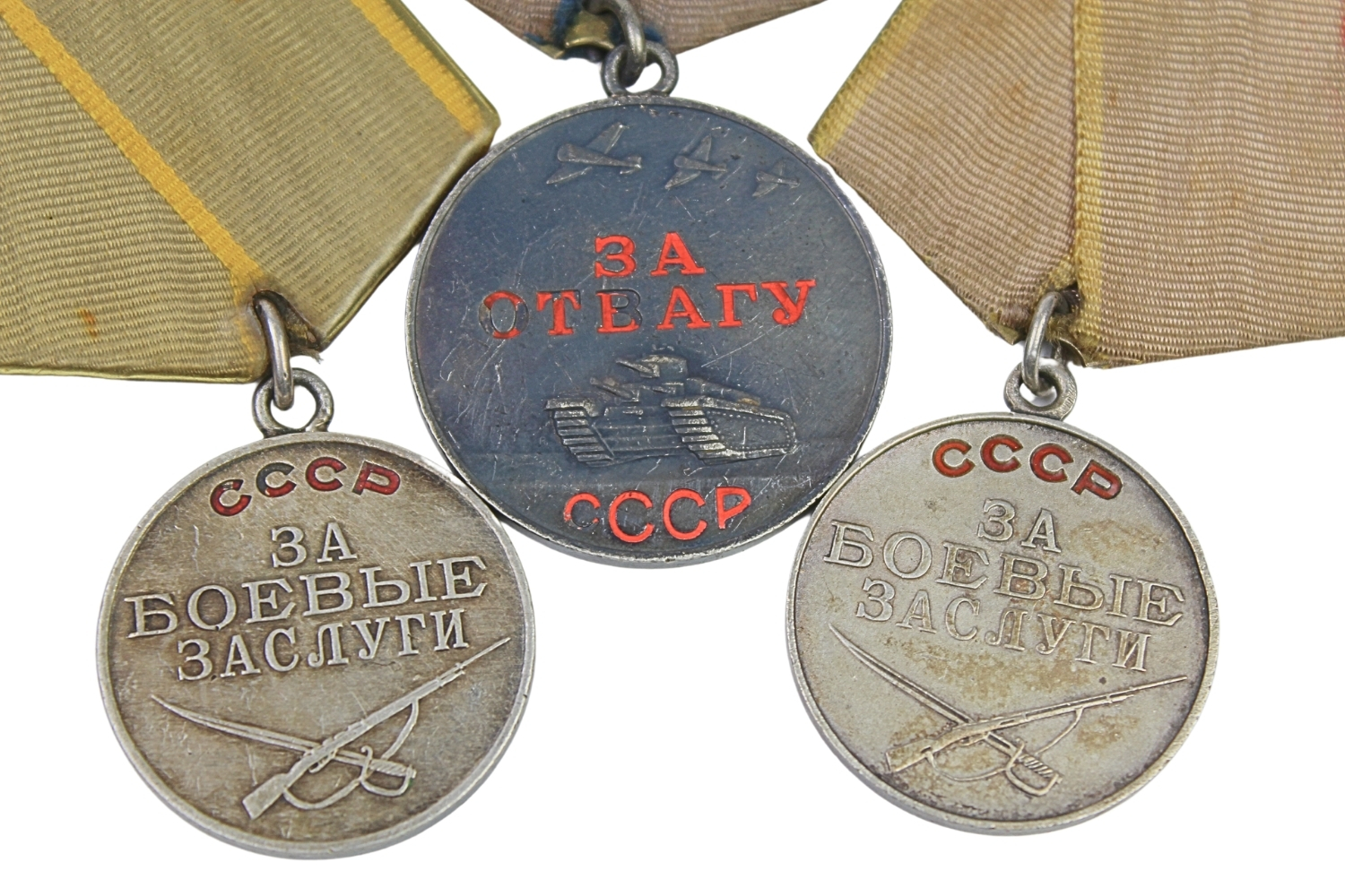 Zestaw Medali ZSRR