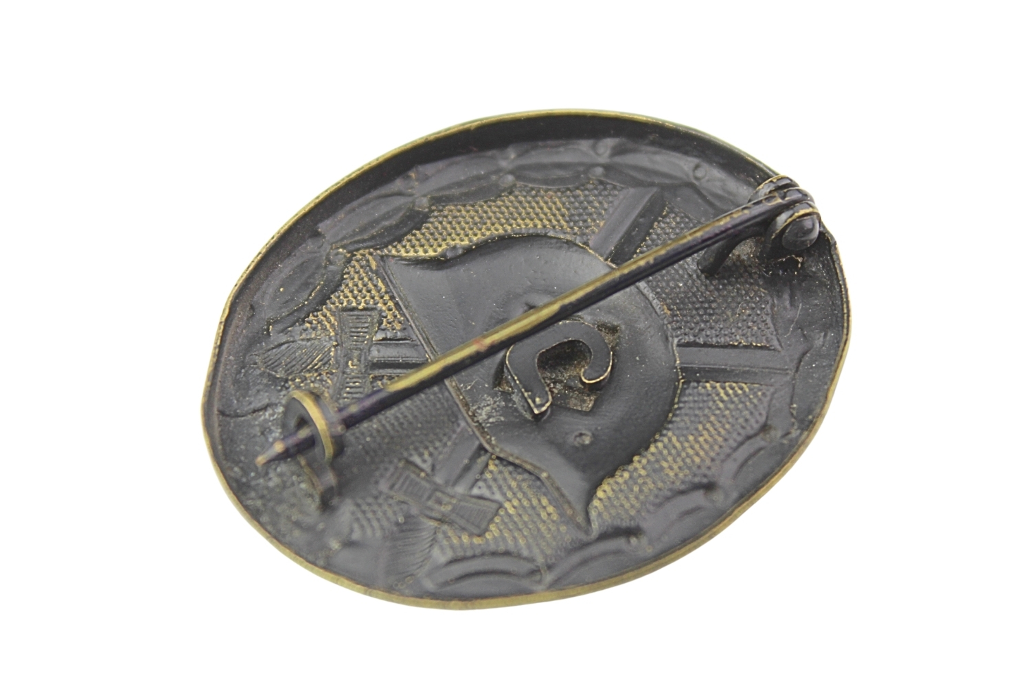 Czarna odznaka za rany Ciekawa