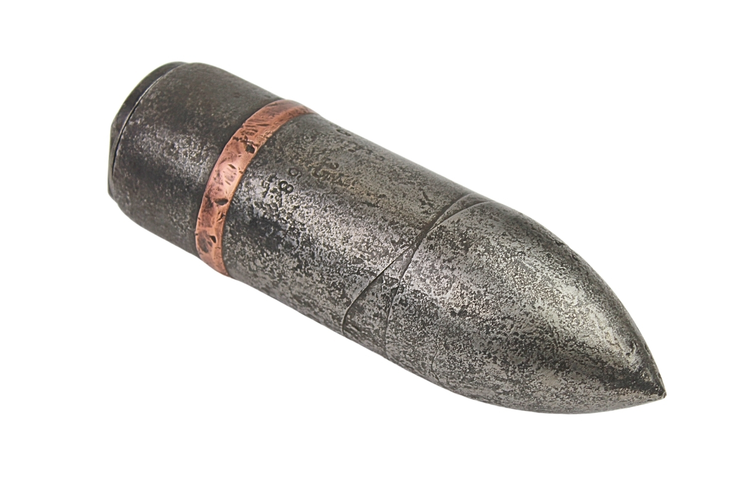 II RP Granat Pancerny 75mm wz.1910 Huta Baildon skorupa dekoracyjna 