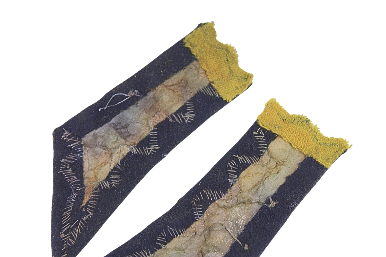 II RP Para patek kołnierzowych piechoty