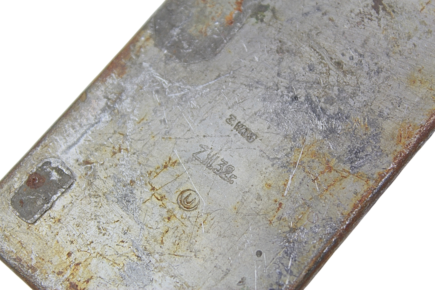 II RP Pokrywki kanek pojazdów pancernych H.Silesia, Mars Rzeszów