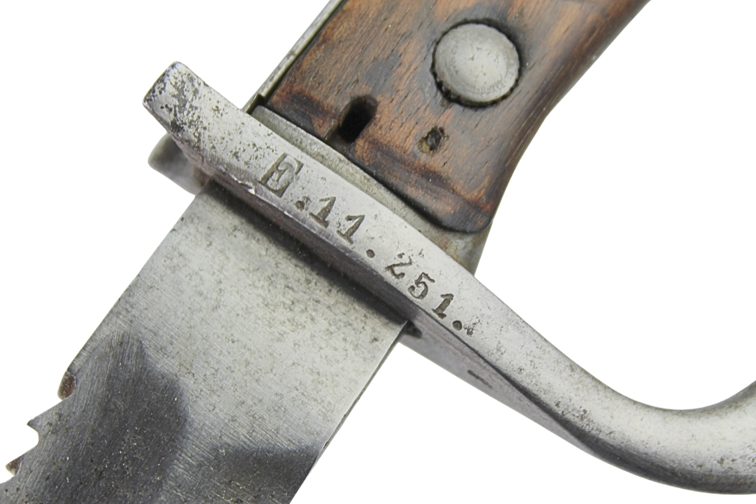 PRUSKI BAGNET S98/05 Alter Art "Uszatek" Z PIŁĄ