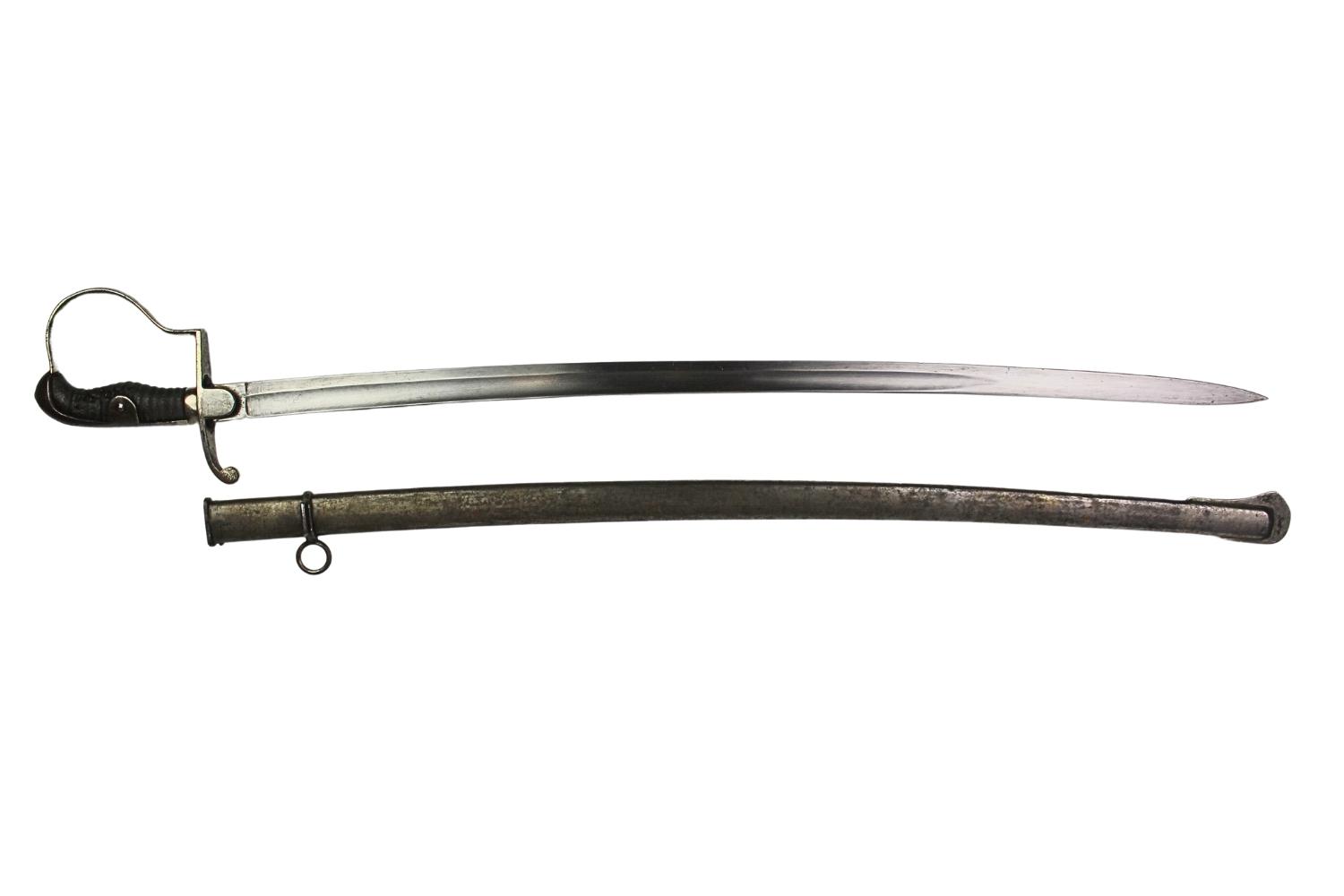 Szabla niemiecka 1873 WK&C Dekor