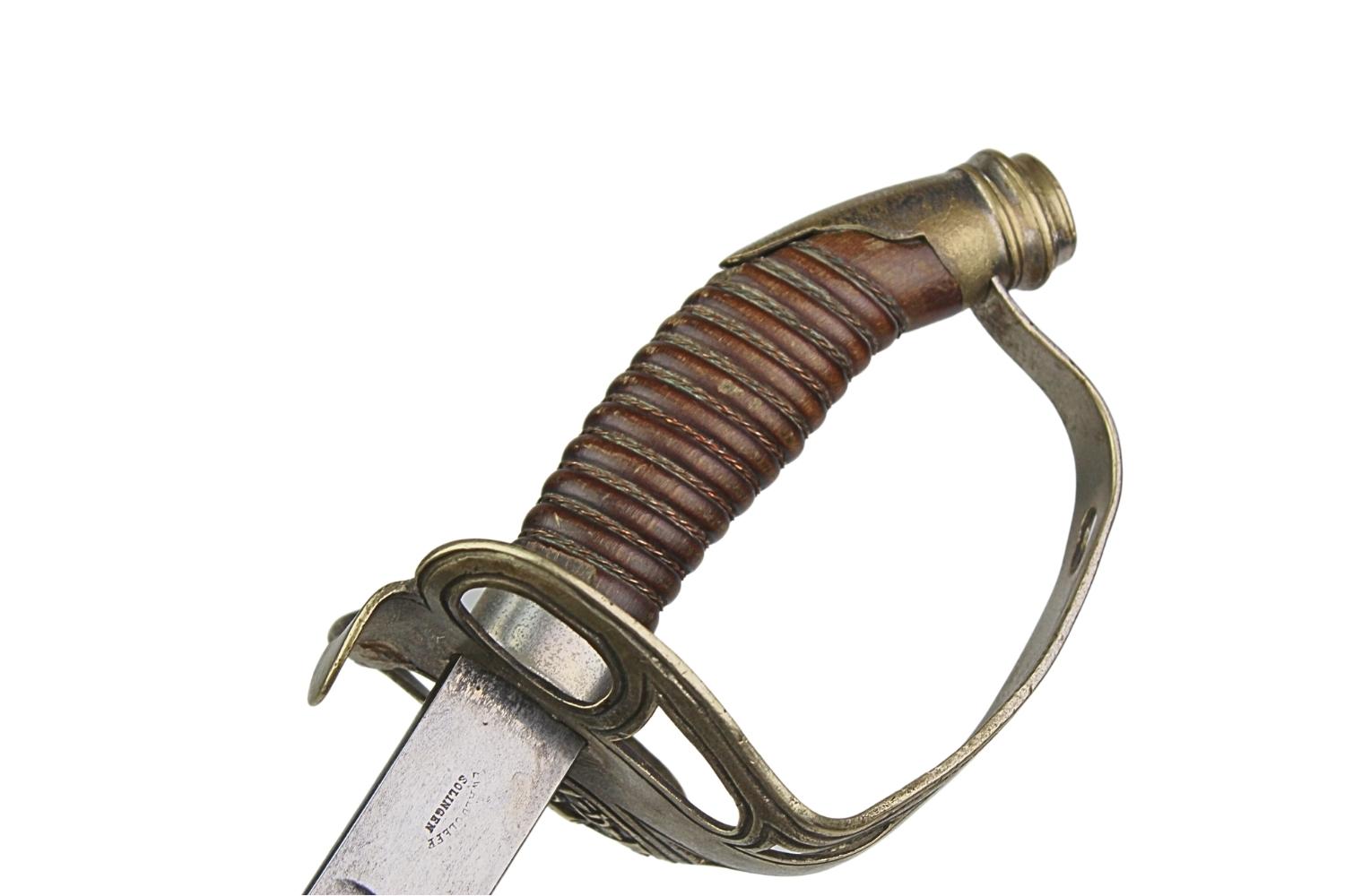 Szabla Ewald Cleff Solingen Republika Gwatemali 