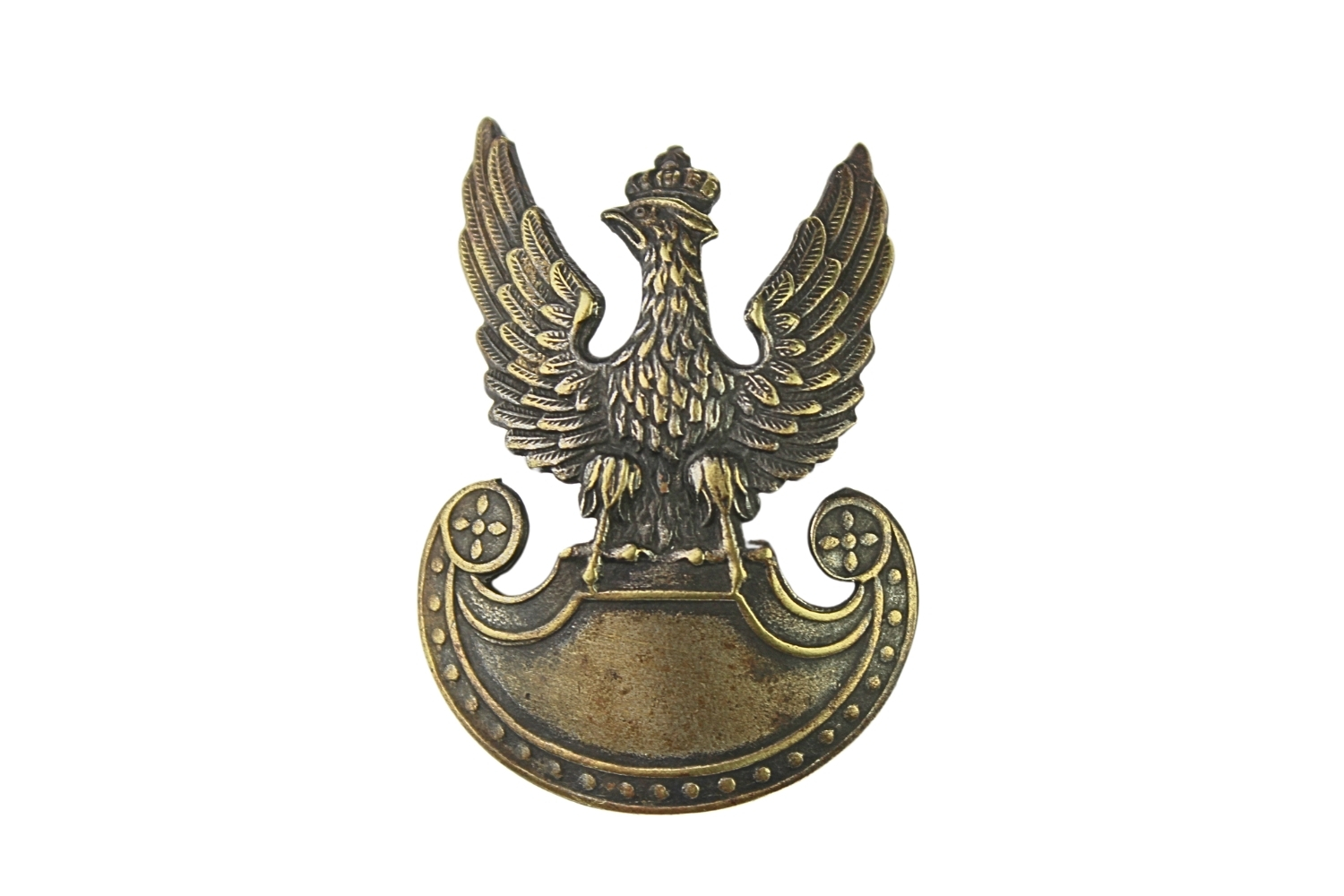 II RP Orzeł wz.19 wczesny grube druty 