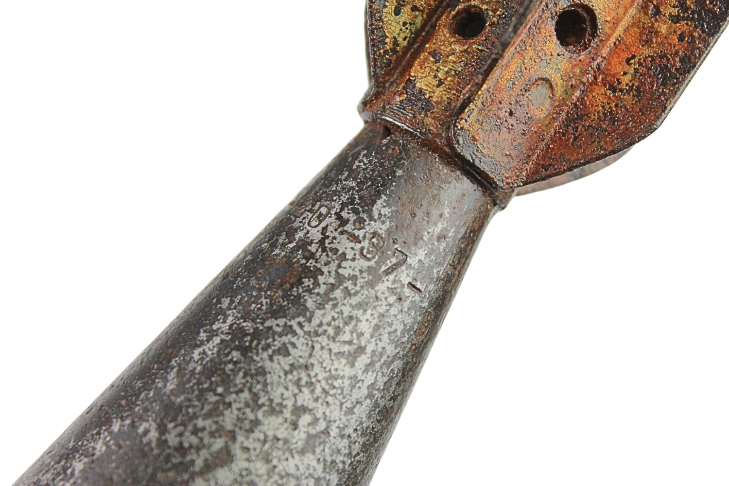 II RP Granatnik 46mm wz.36 F.A., HL. 1937 skorupa dekoracyjna