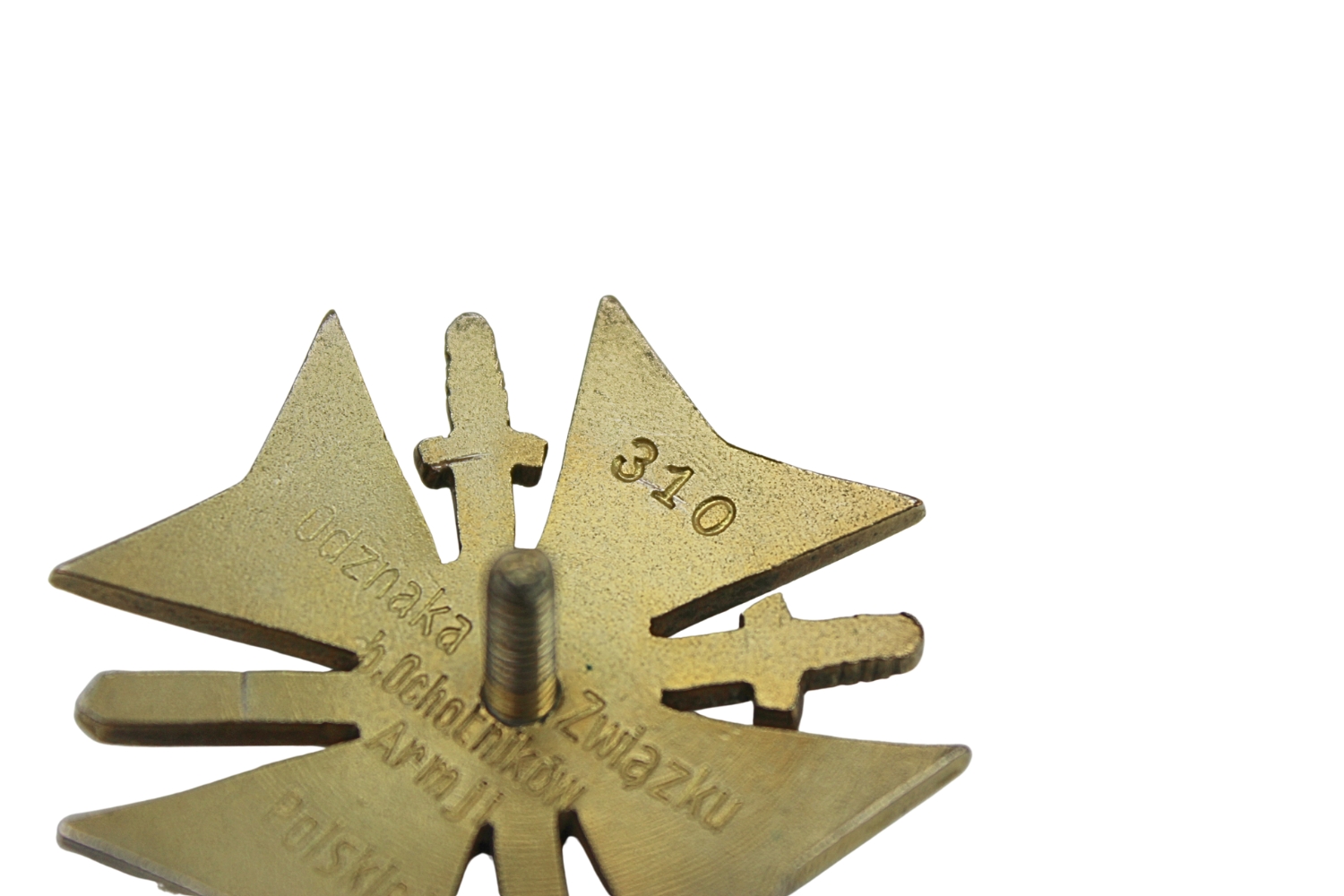 II RP Odznaka Związku Byłych Ochotników Armii Polskiej Chyliński Stan