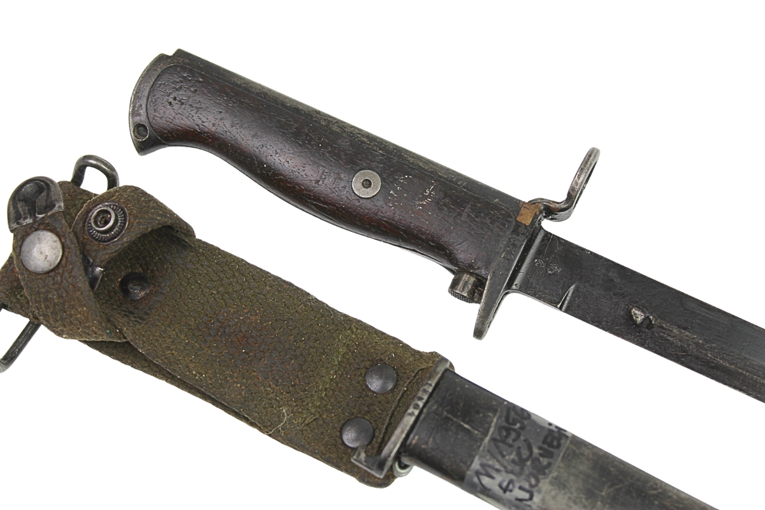 NORWEGIA BAGNET KRAG 1894