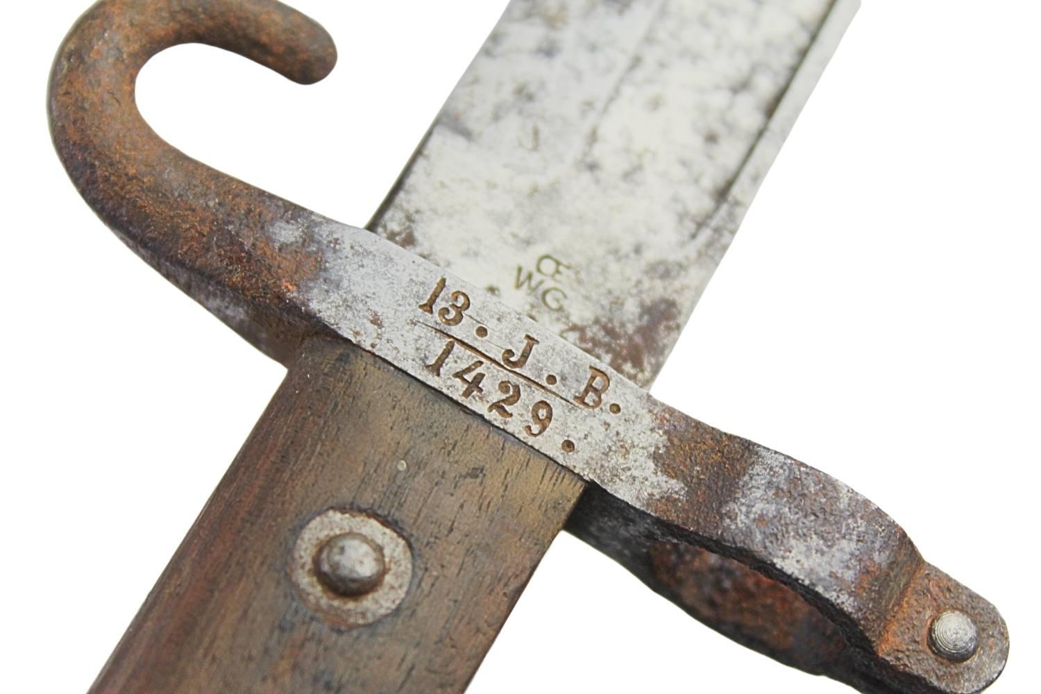 Bagnet Mannlicher M1888 kuk podoficerski