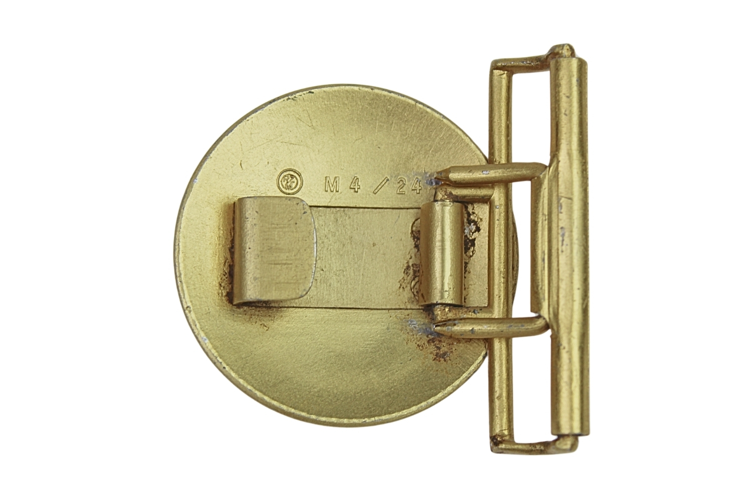 Klamra NSDAP sygnowana RZM M4/24 