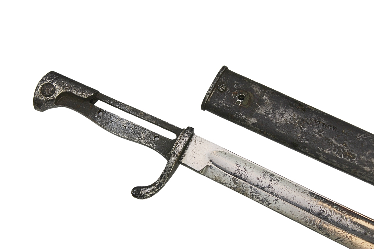 Bagnet wz.98 05 „Liść” Weyersberg & Kirschbaum Solingen 1917