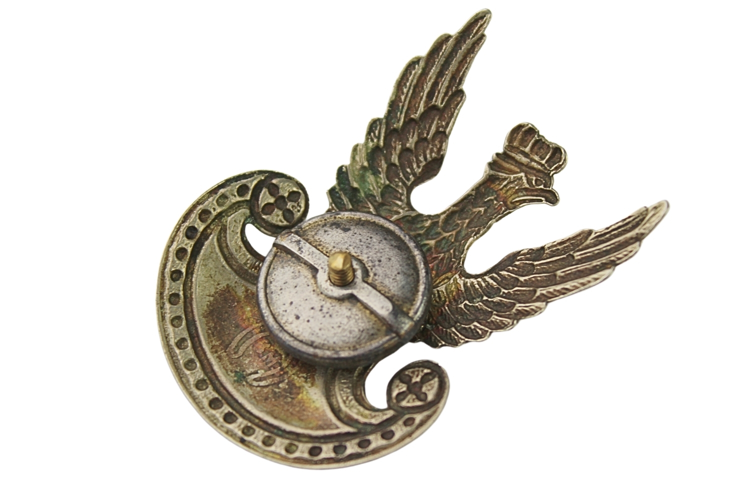 II RP ORZEŁ WZ.19 J.MICHROWSKI BIAŁY METAL