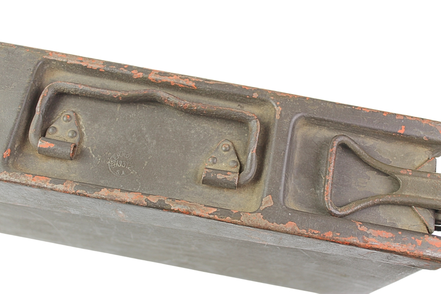 II RP Skrzynka amunicyjna CKM wz.30 Serkowski S.A. 1937 stan