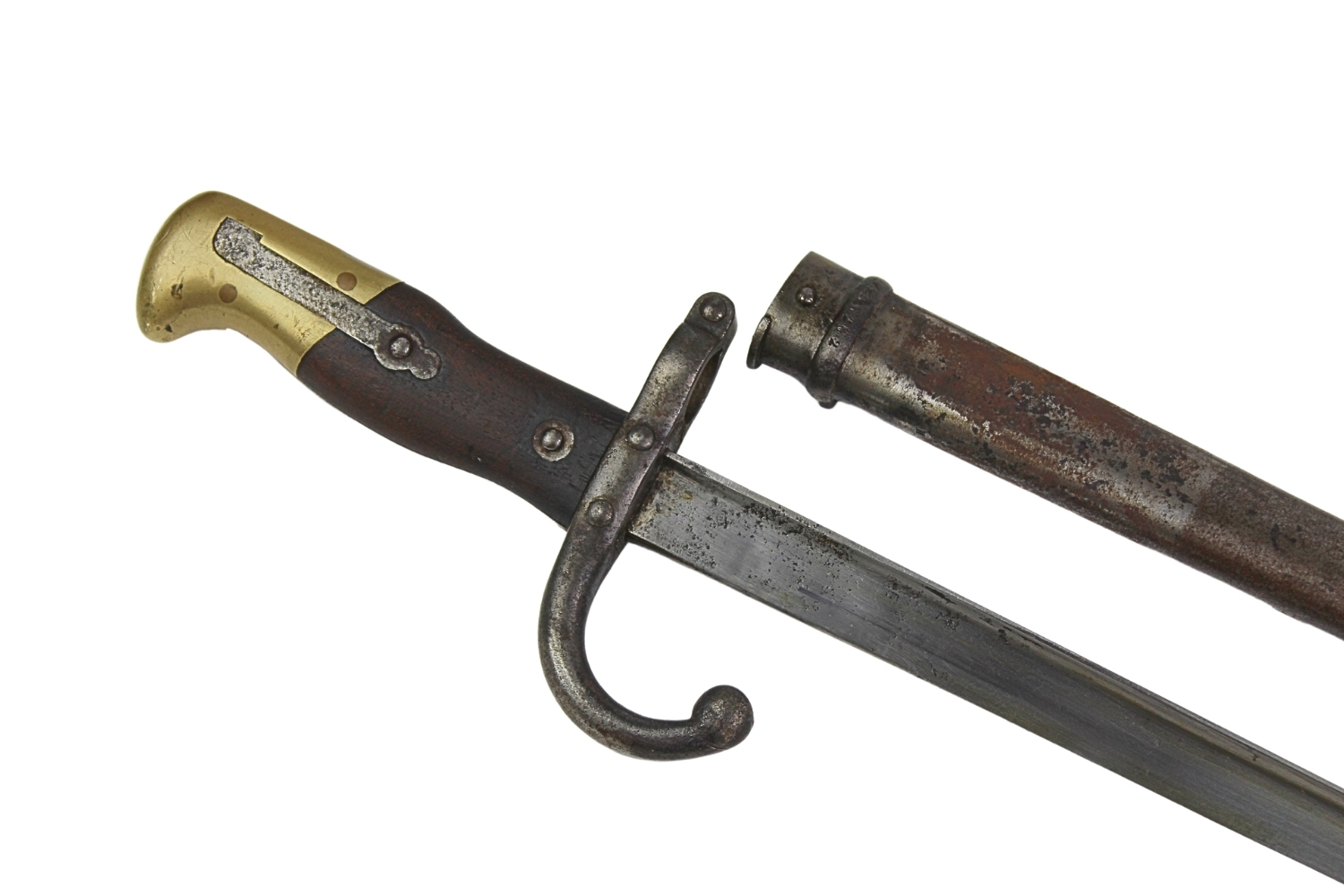 Bagnet Gras wz.1874 Deny Paris 1878