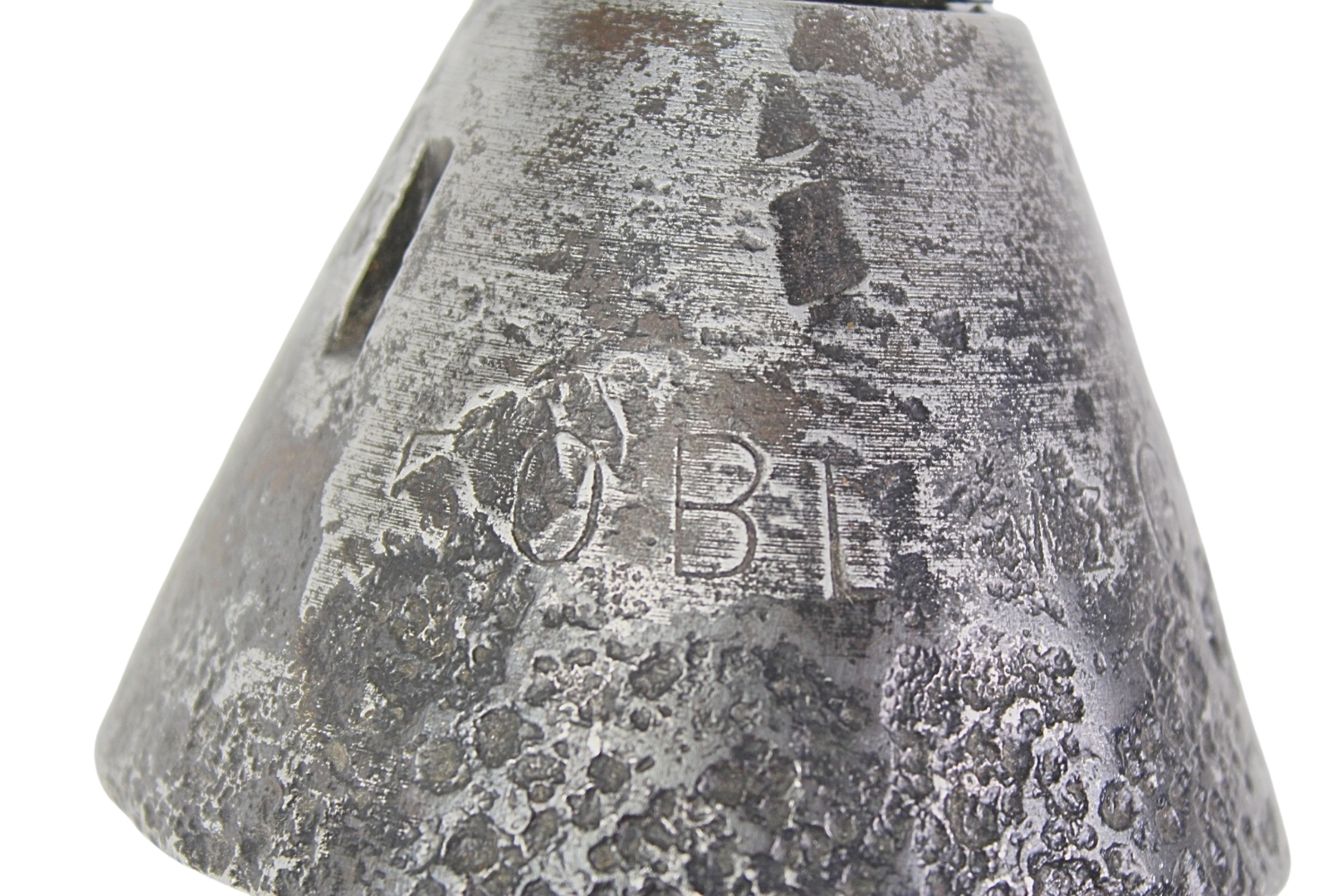 II RP zapalnik BL 50kg wz.G 28 skorupa dekoracyjna