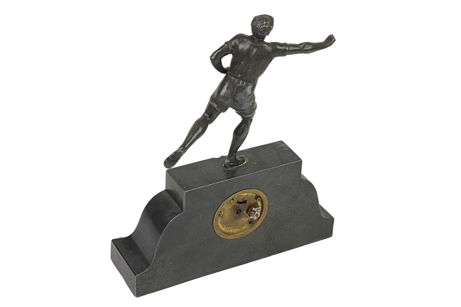 II RP Zegar pamiątkowy dla płk. uzbrojenia Wojska Polskiego Rudolfa Obraczaya