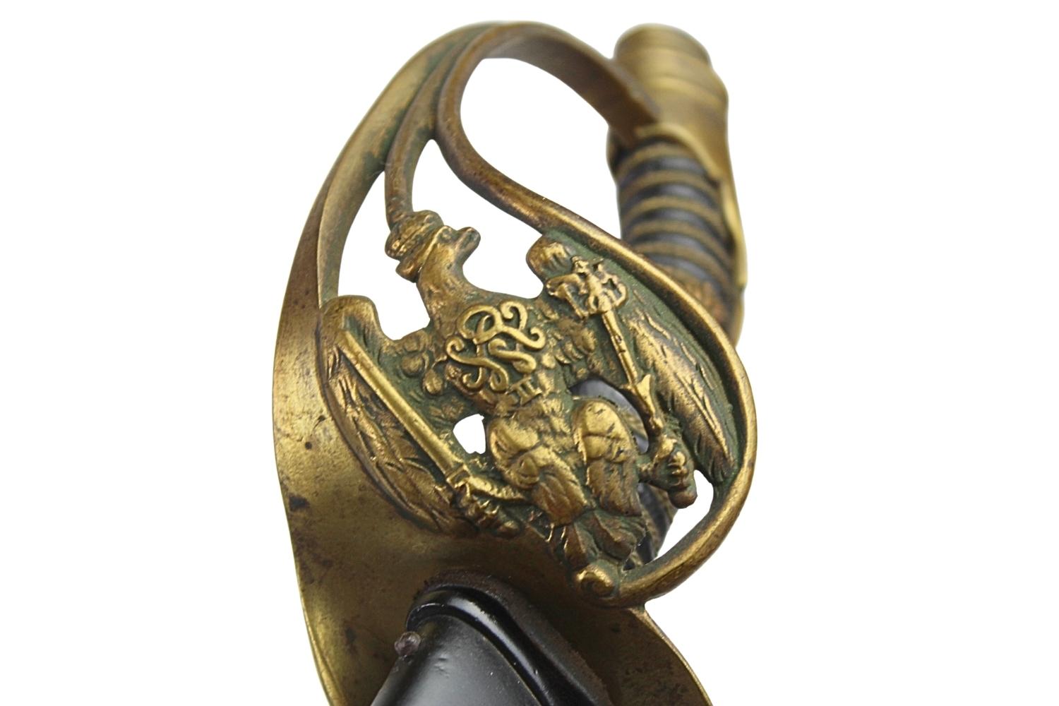 Pałasz Pruski wz.1889 C.E.