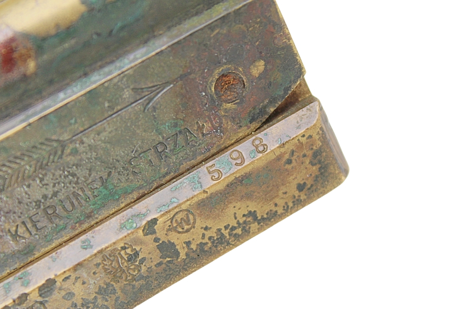 II RP Celownica CKM Hotchkiss „Cel Wilno” 