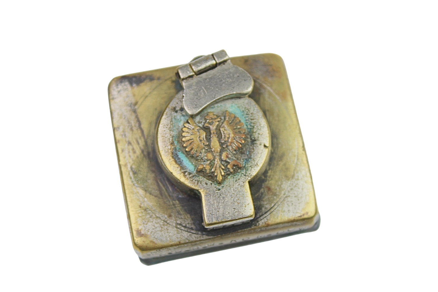 PSZNZ Pieczęć z kałamarzem 2 S.B.S.