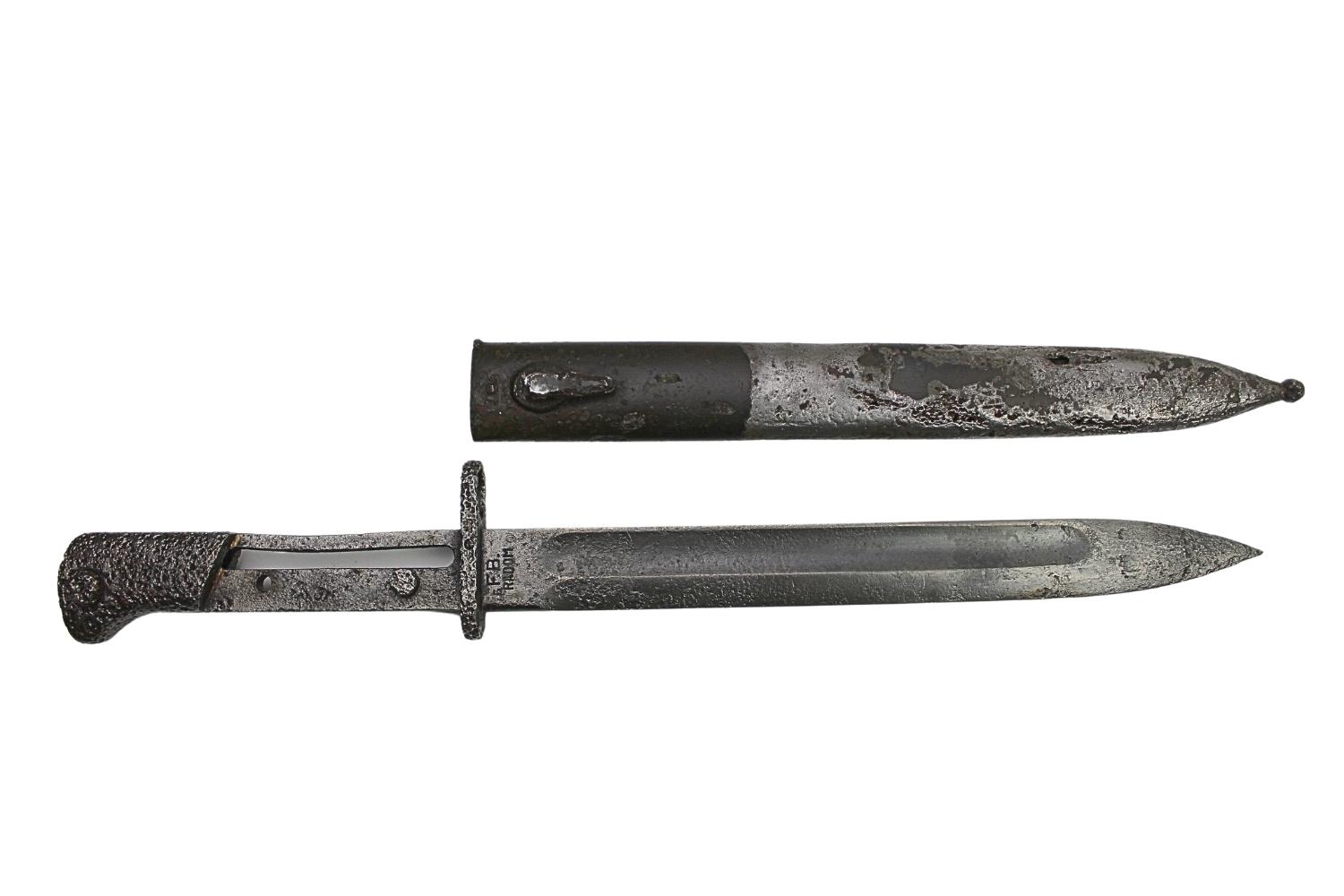 II RP Bagnet wz.29 F.B. Radom o podwyższonej kontroli „Jotka”