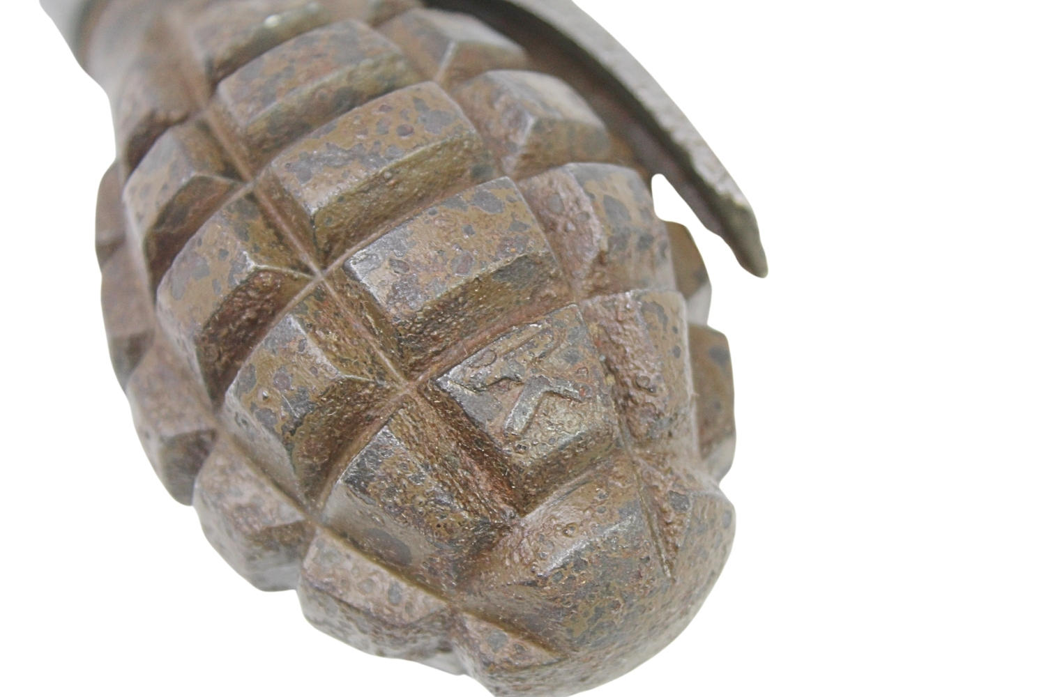 II RP GRANAT OBRONNY WZ. 33 SKORUPA DEKORACYJNA