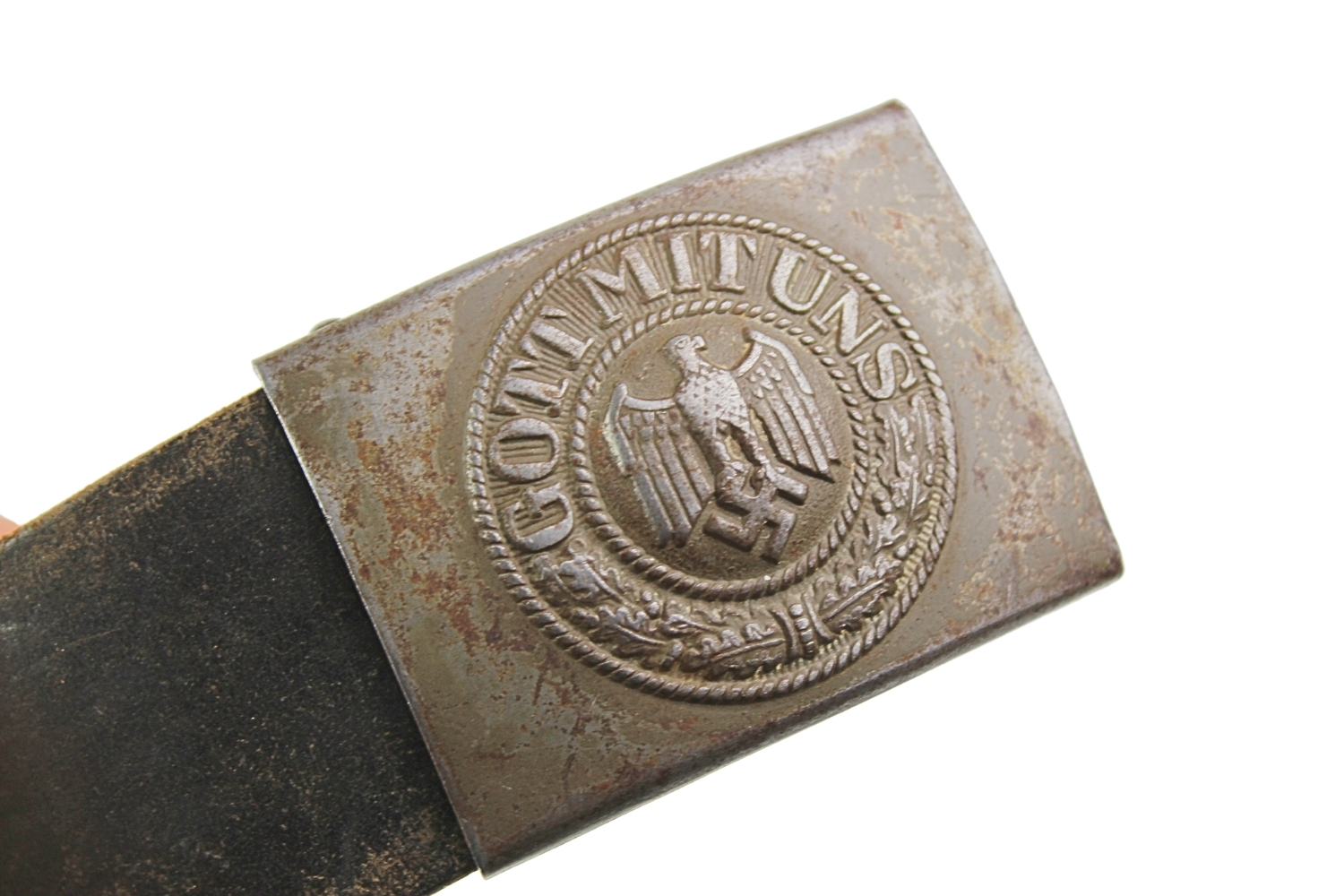 Pas z klamrą Wehrmacht 