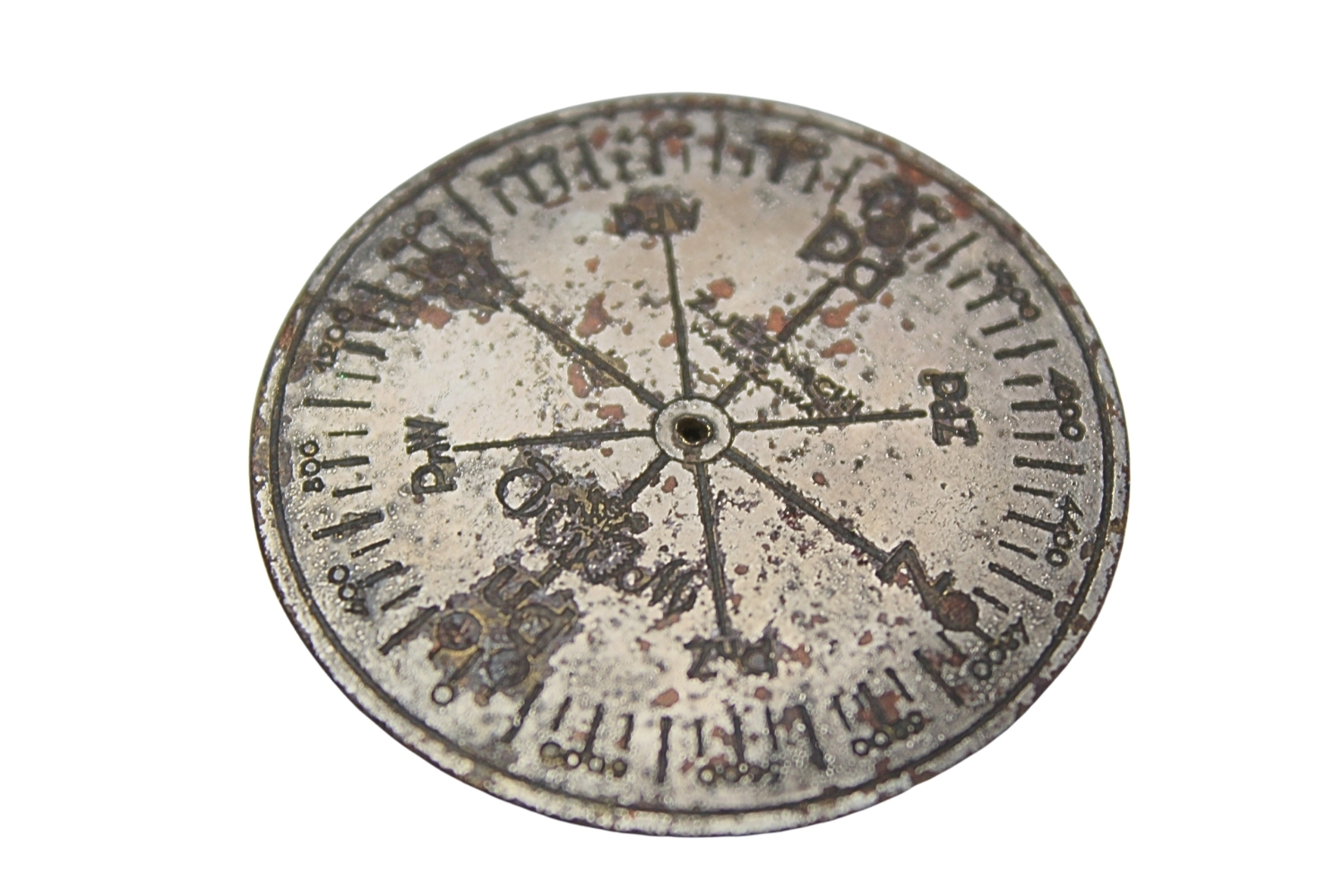 II RP Tarcza Kompasu WP Z. Jeznacki Warszawa 