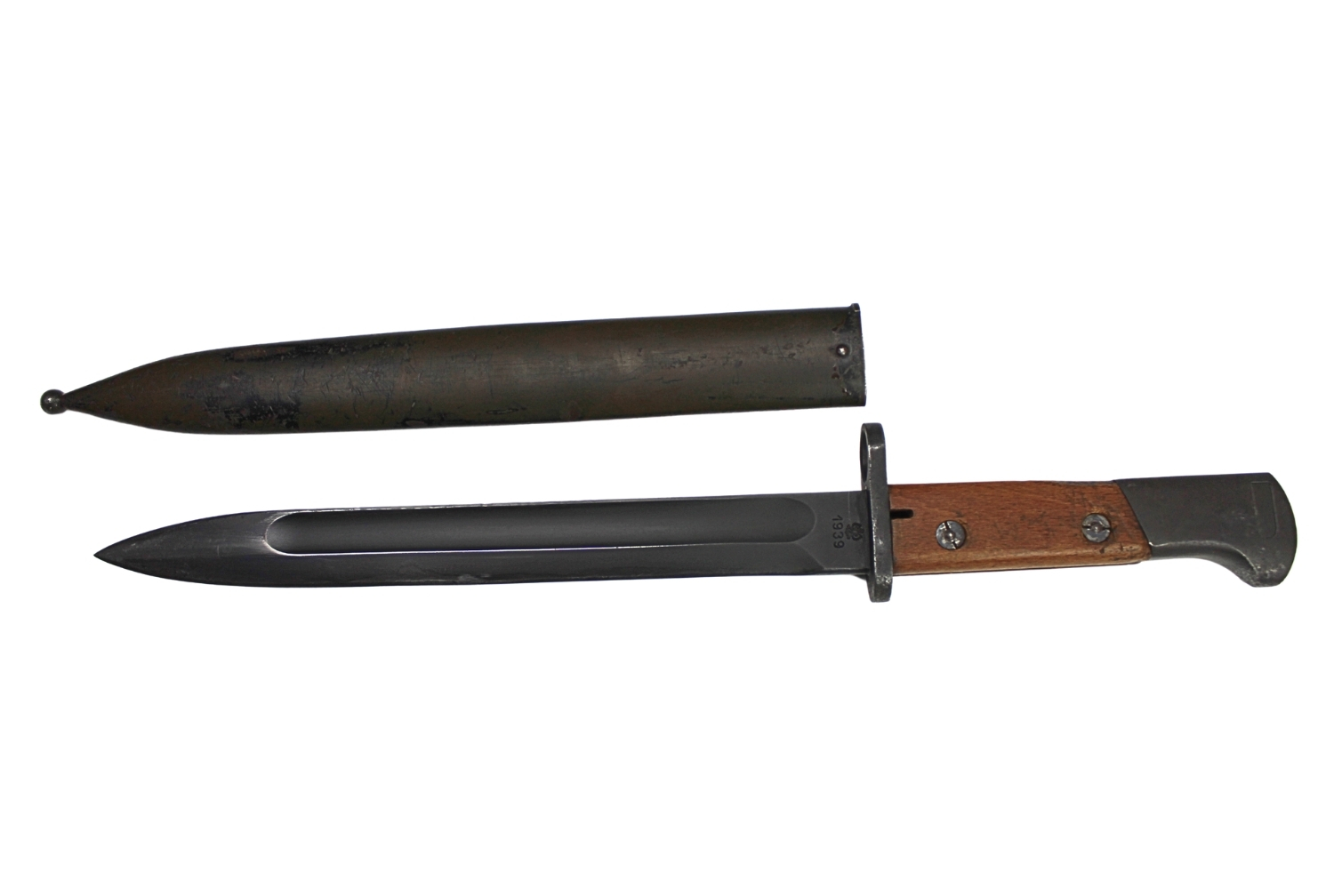 II RP Bagnet wz.29 F.B. Radom 1939 Mobilizacyjny Parkeryzowany