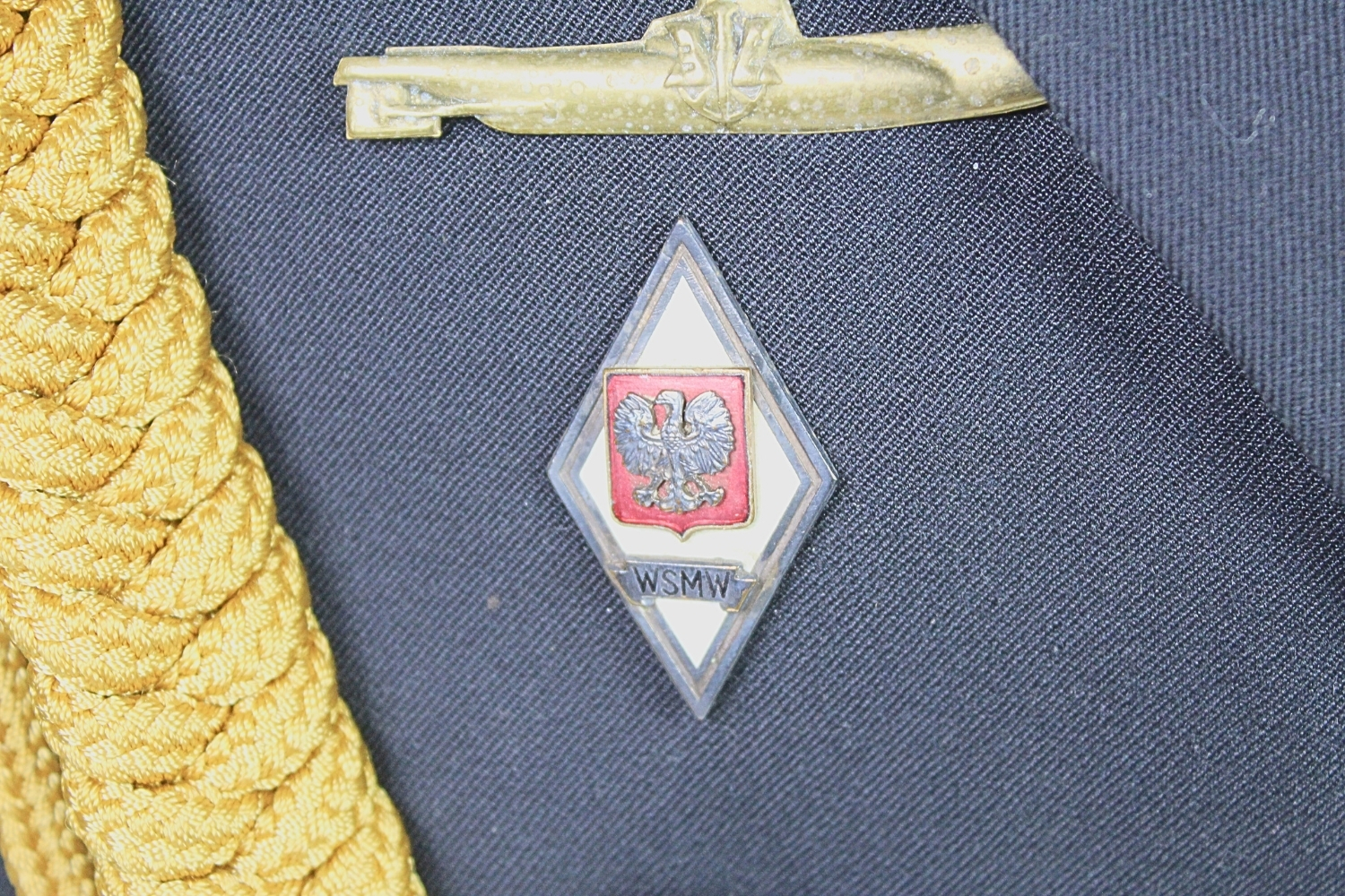 MUNDUR KOMANDORA MARYNARKI WOJENNEJ PRL