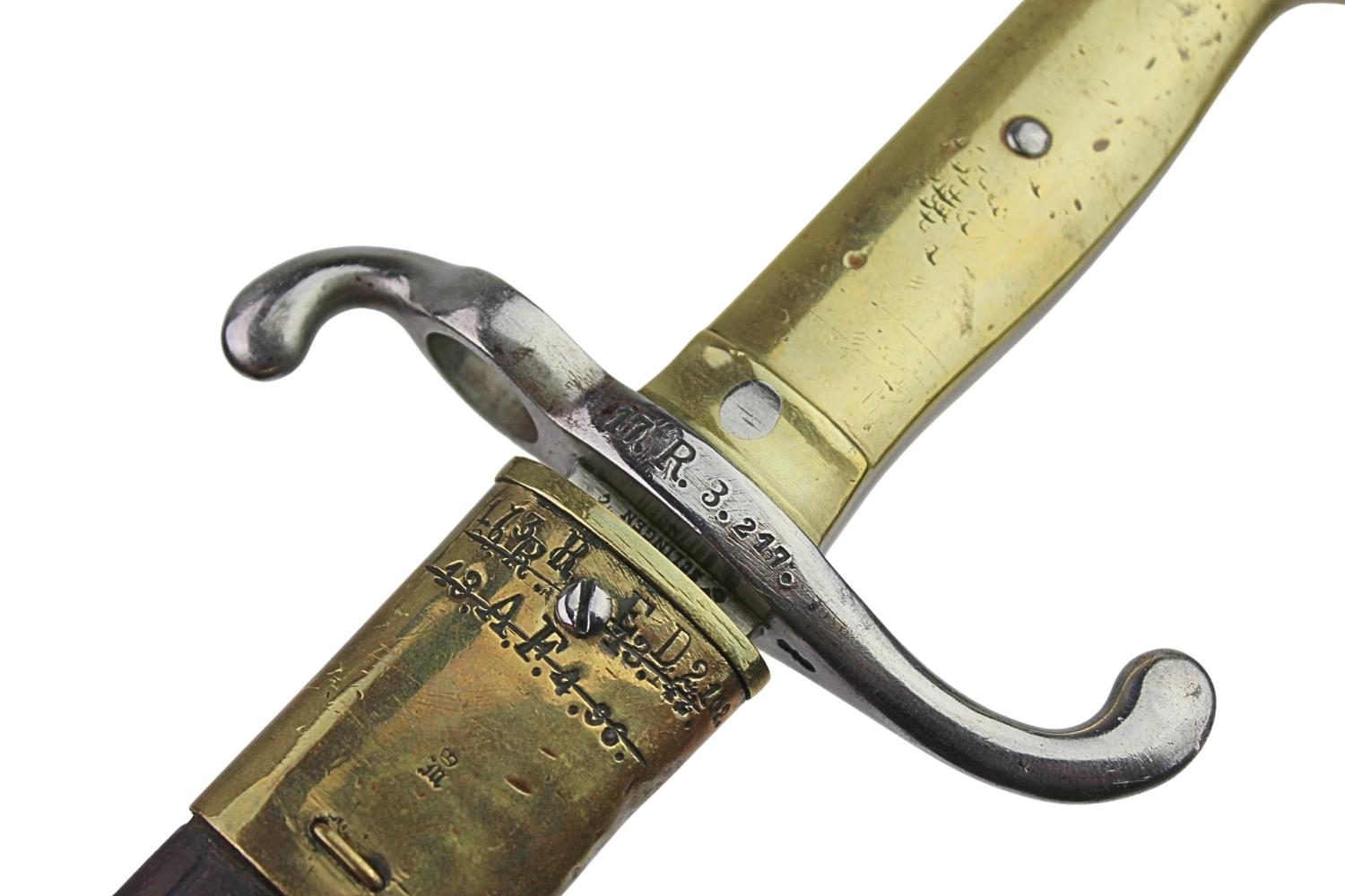 NIEMCY BAGNET M 1871