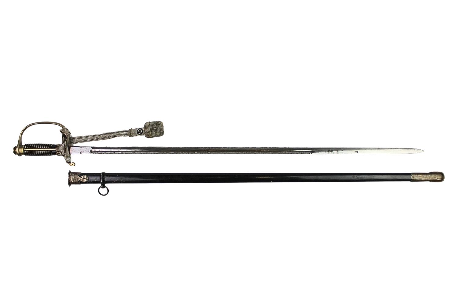 Szpada Oficera SS Eickhorn Solingen z temblakiem