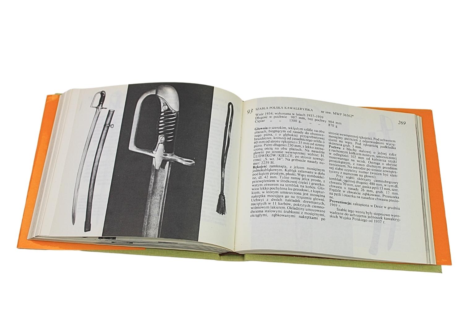 Szabla żołnierza polskiego XIX i XX wiek