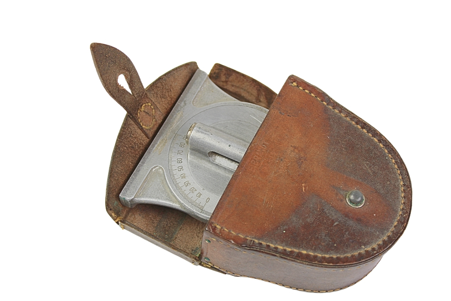 Poziomnica Moździerz Stockes-Brandt 81mm w.31 z pokrowcem 