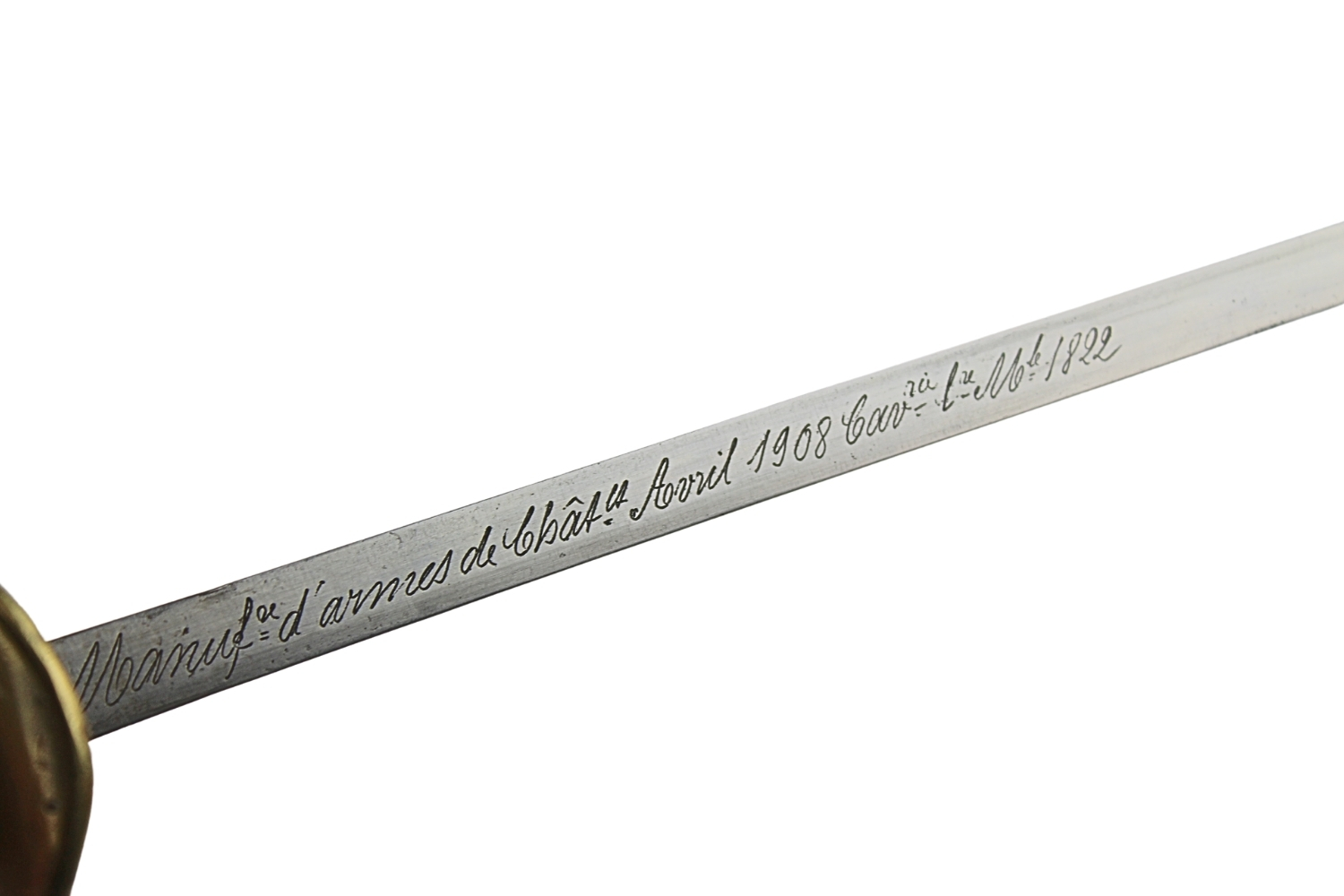 Szabla francuska wz.1822 zgodna