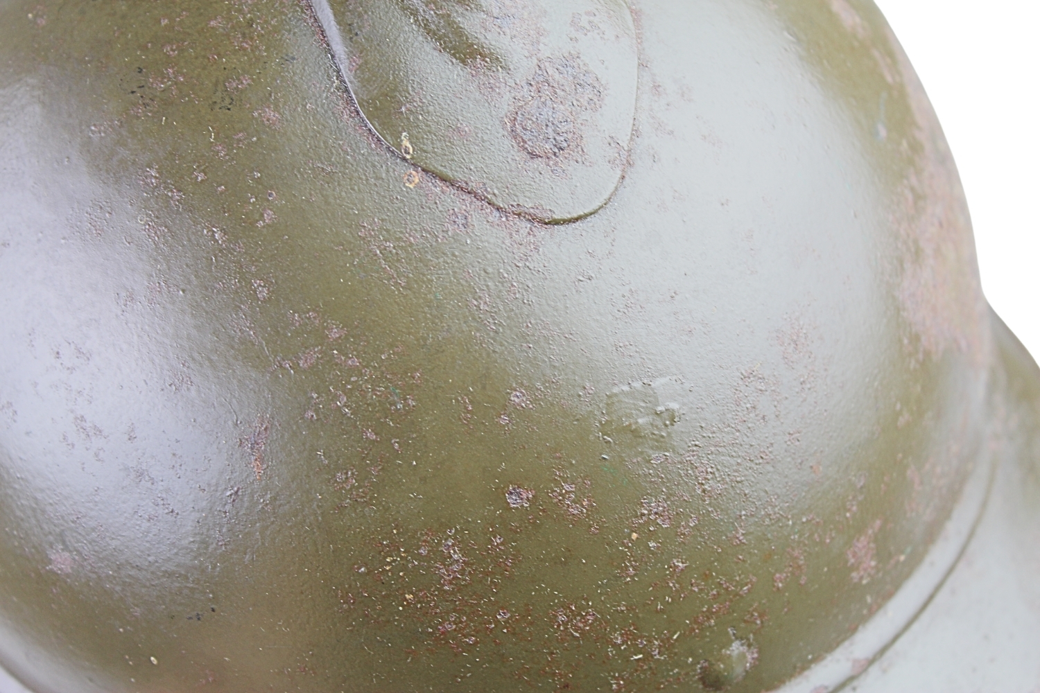 II RP Kawaleria HEŁM WZ. 15 ADRIAN UŻYWANY W WP