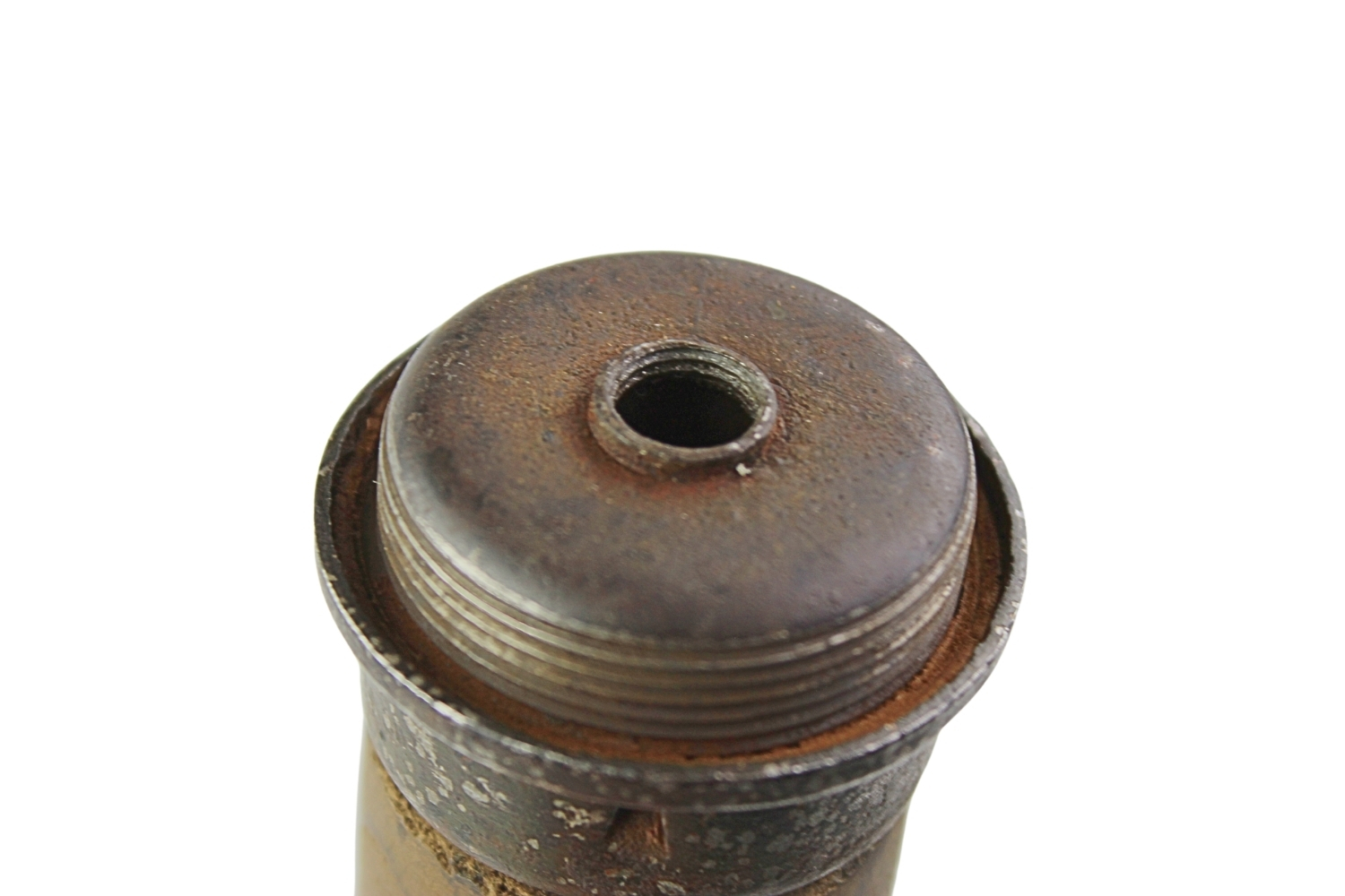 Granat niemiecki M24 Stielhandgranate brb 1942 skorupa dekoracyjna