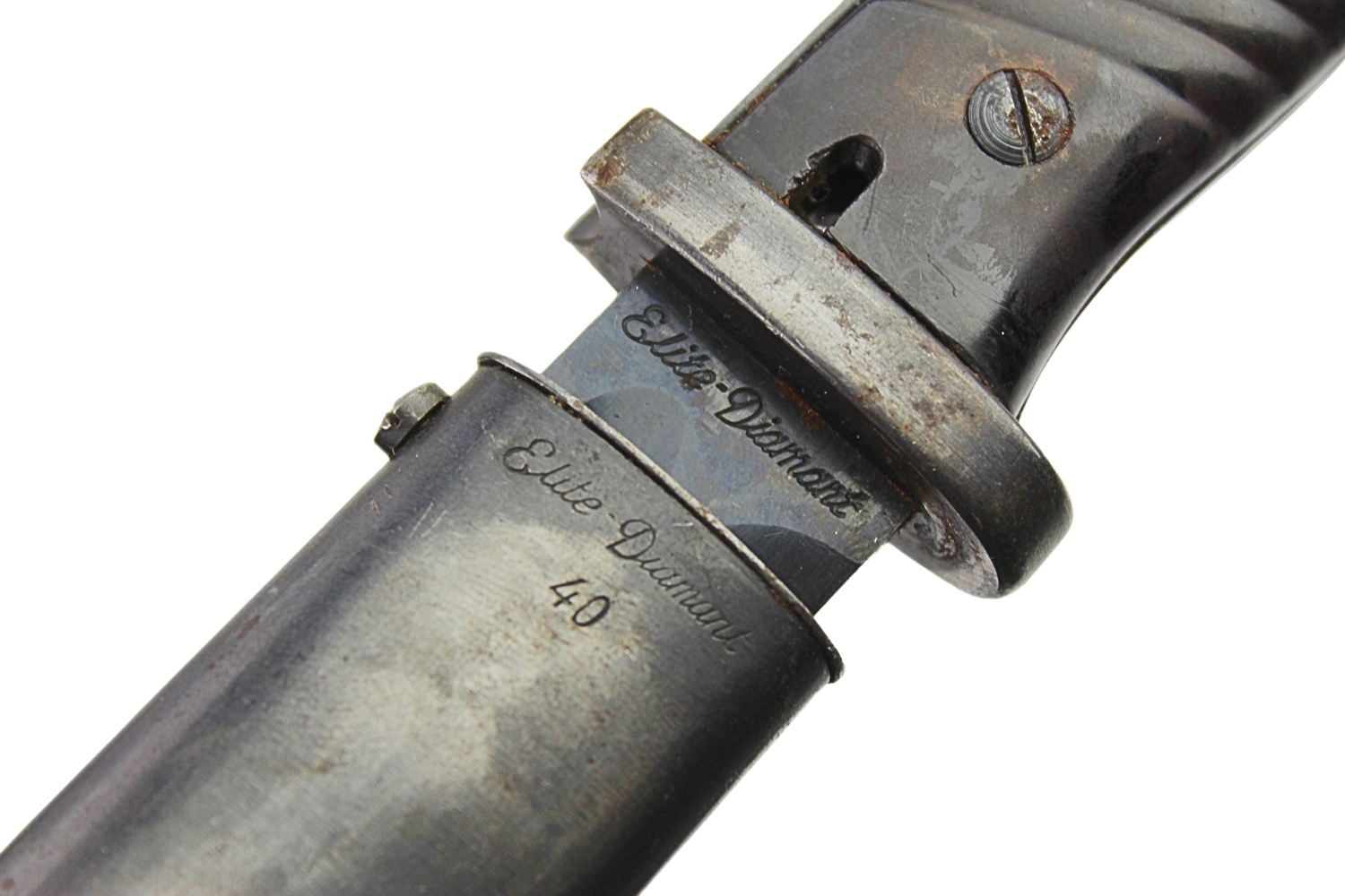 Bagnet niemiecki S84 98 Elite Diamant 1940 Zgodny 