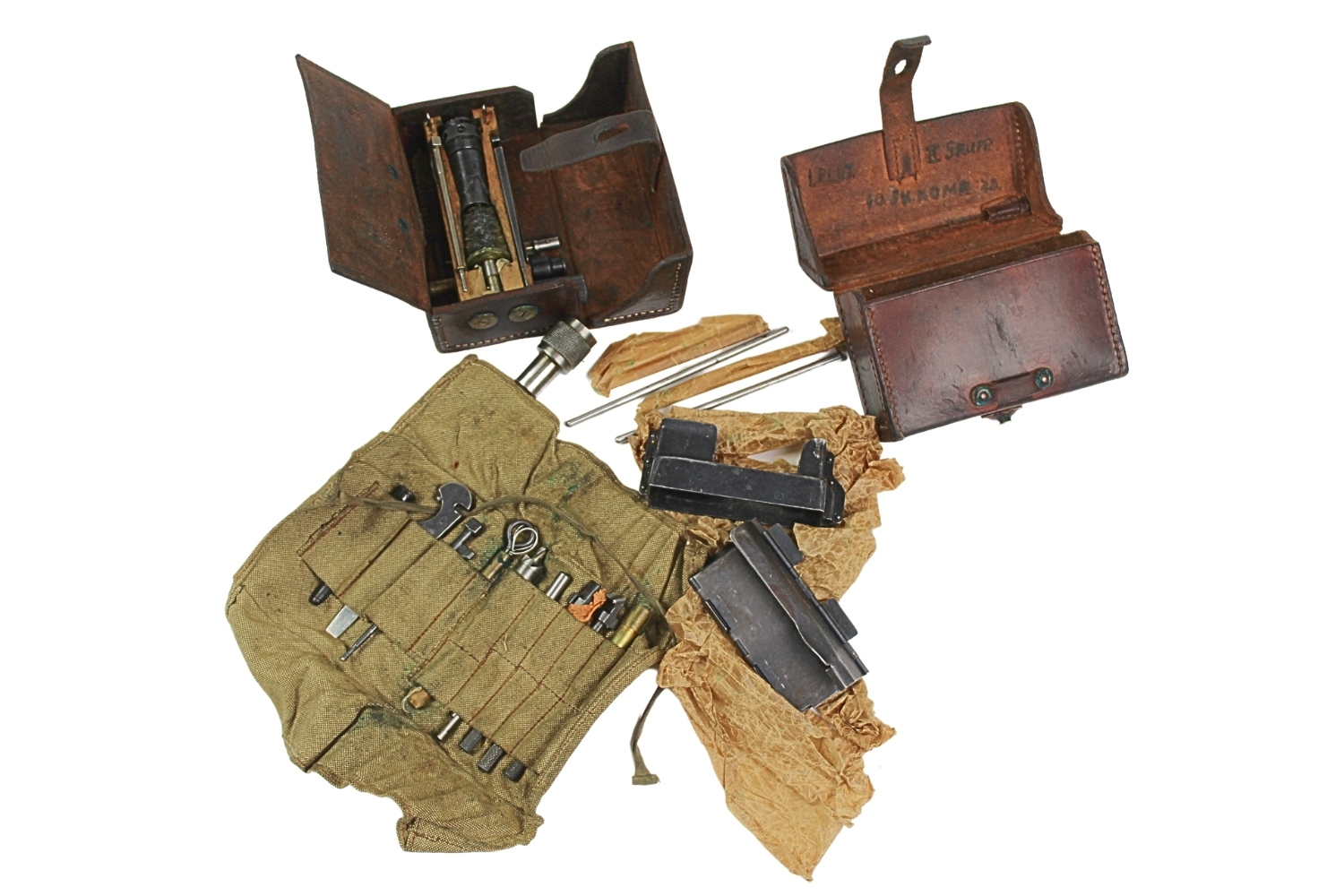 Przyborniki RKM Browning komplet