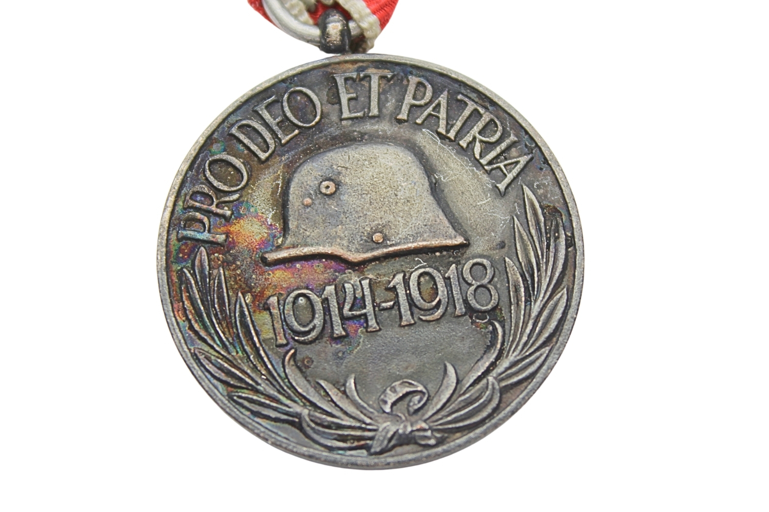 Austro-Węgry Medal pamiątkowy za I Wojnę 1914-1918