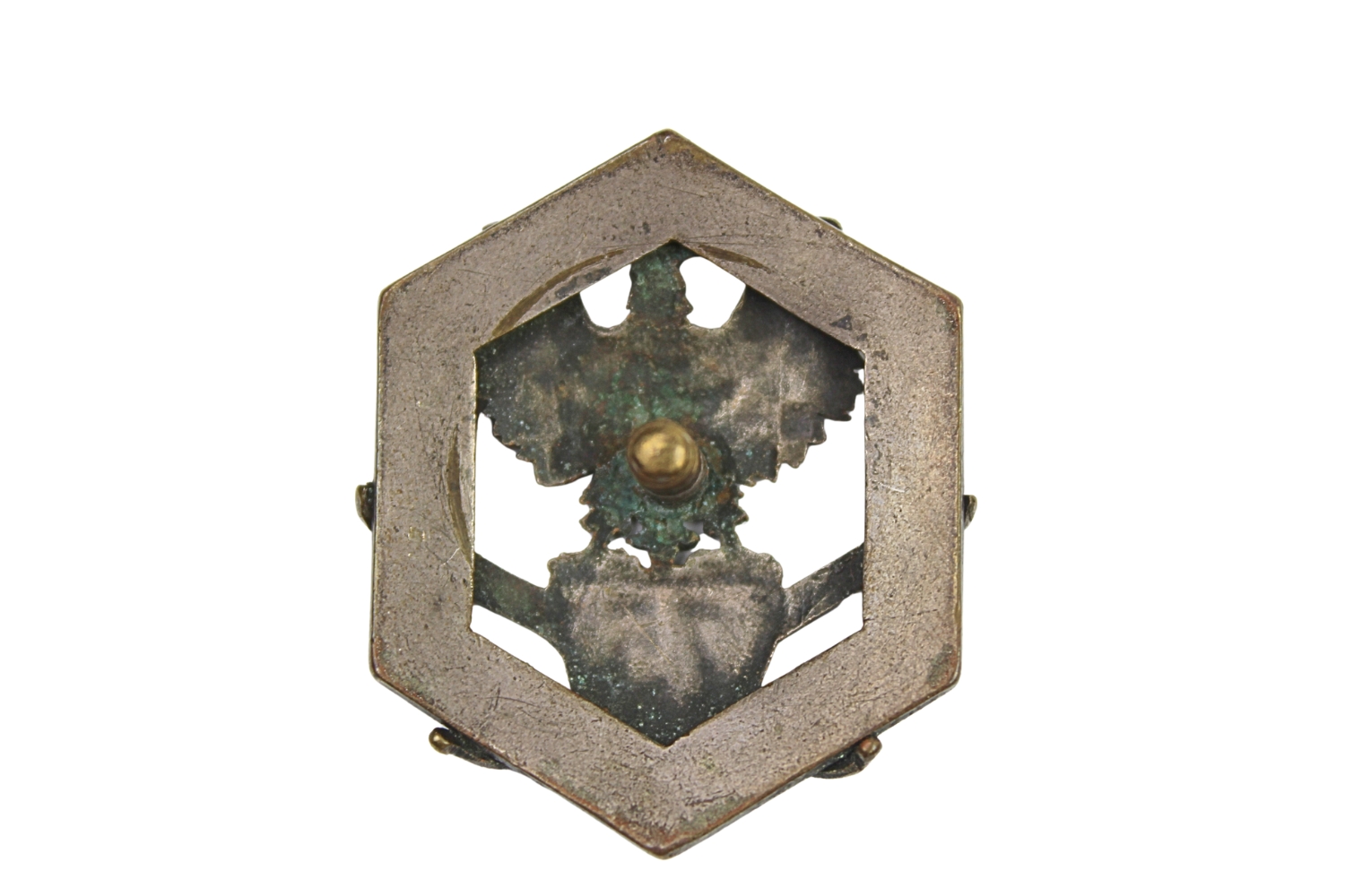 II RP Odznaka 75 Pułk Piechoty Gontarczyk 