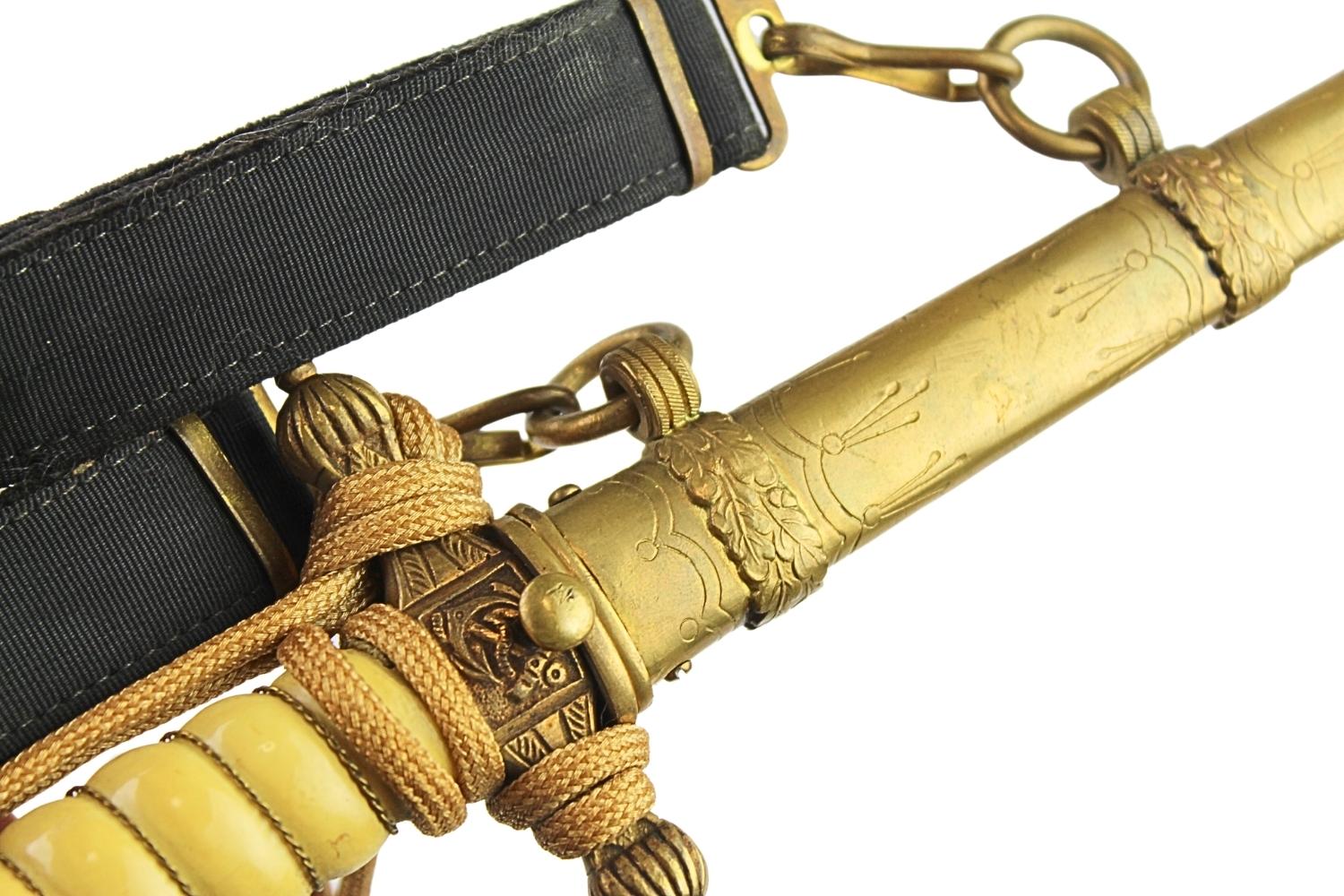 KORDZIK KRIEGSMARINE E.&F. HORSTER SOLINGEN