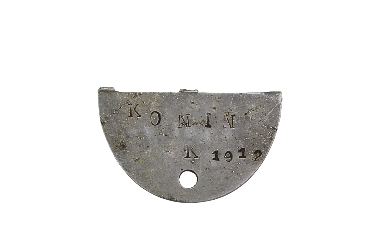 II RP Nieśmiertelnik Henryk Sokołowski Konin