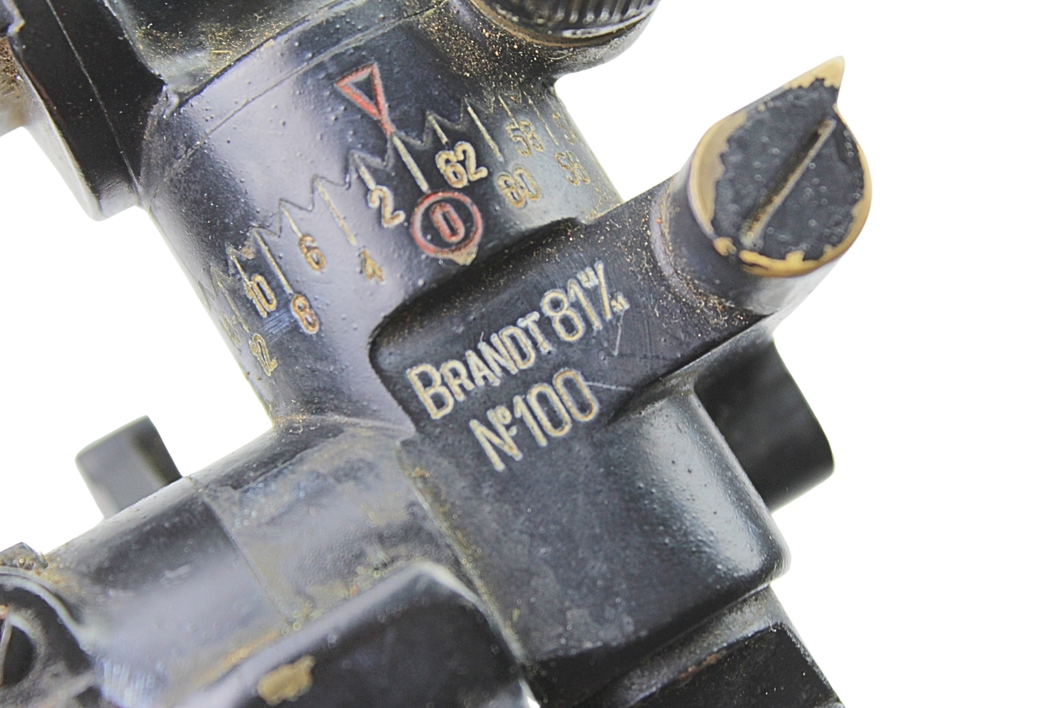 CELOWNIK MOŹDZIERZ STOCKES-BRANDT 81MM WZ.31