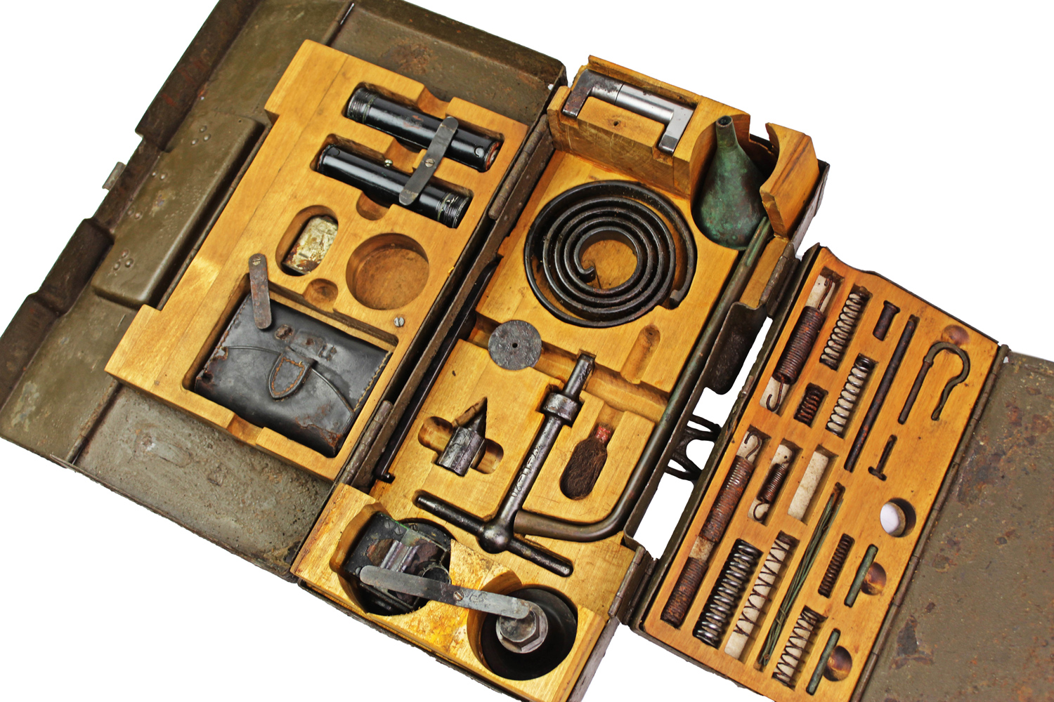 II RP Przybornik 7 TP Armata Czołgowa 37mm wz.37 Unikat