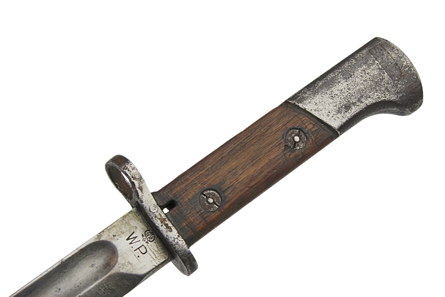 II RP Bagnet wz.29 F.B. Radom bez numeru 