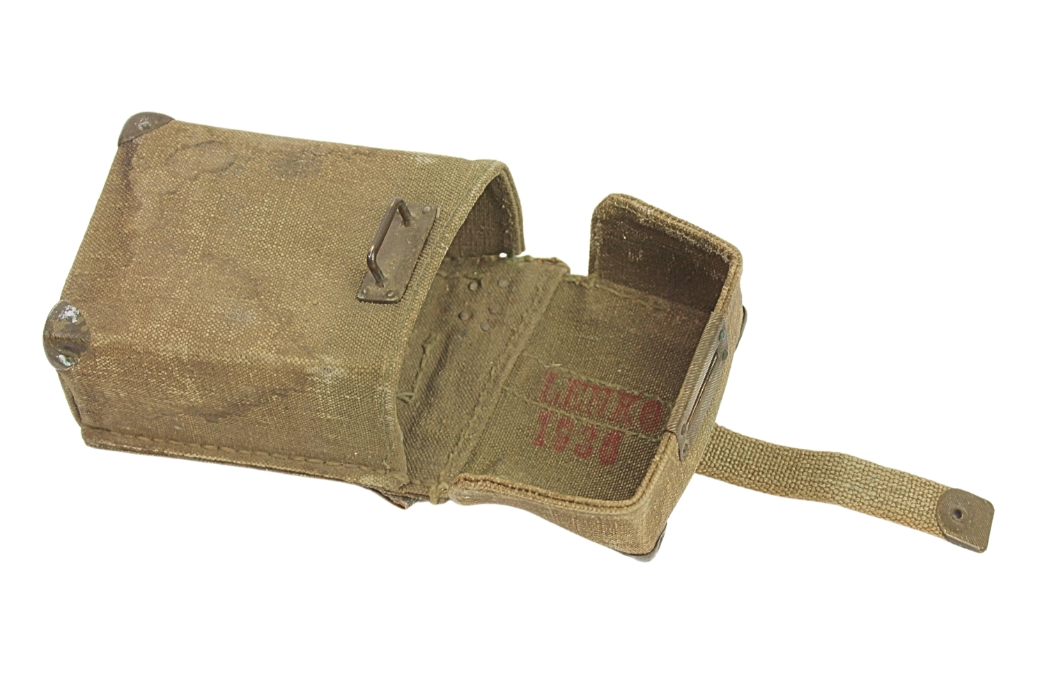 II RP Ładownica RKM wz.28 Lenko 1938 okuta