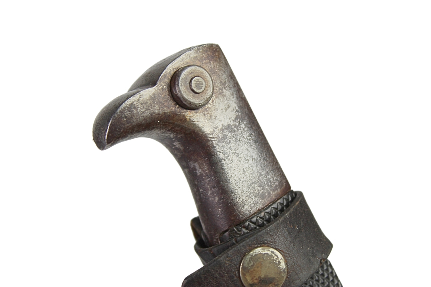 Niemiecki nóż okopowy bojowy sygnowany