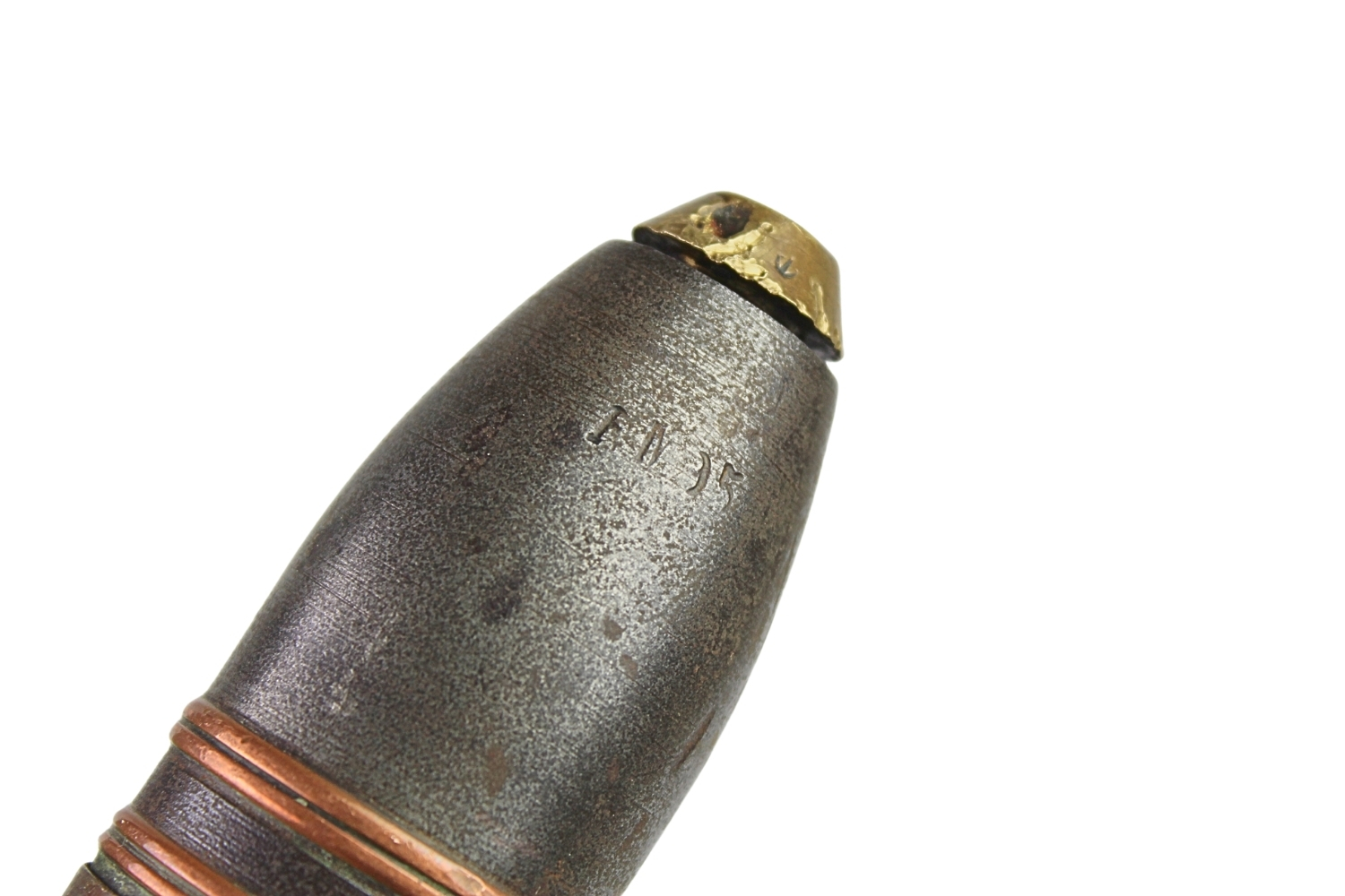 NABÓJ PUTEAUX 37MM S.A.18 SKORUPA DEKORACYJNA